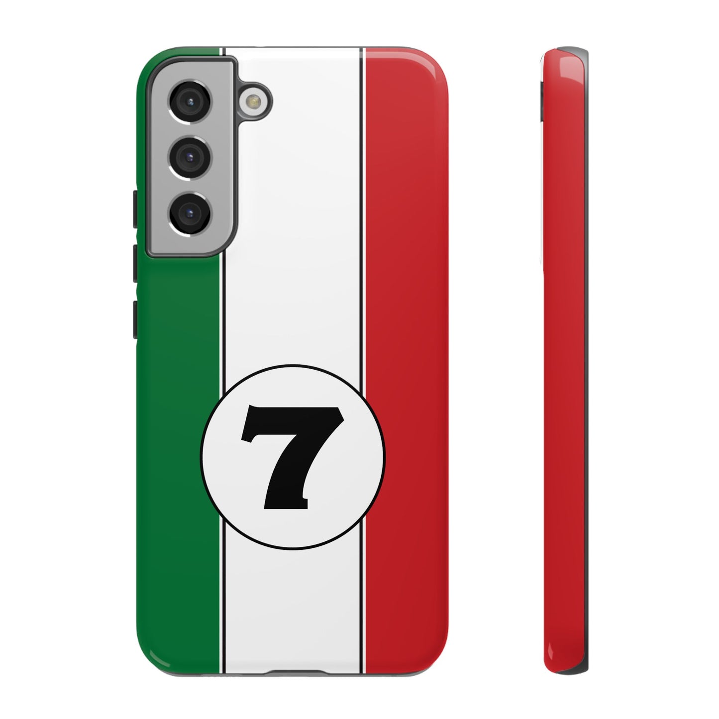 Custom Number Tricolor Protective Cover