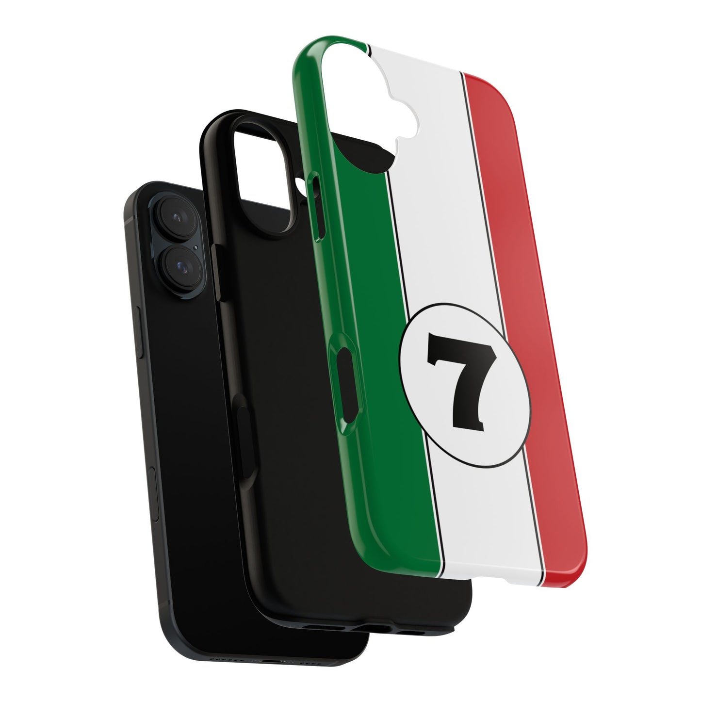 Custom Number Tricolor Protective Cover