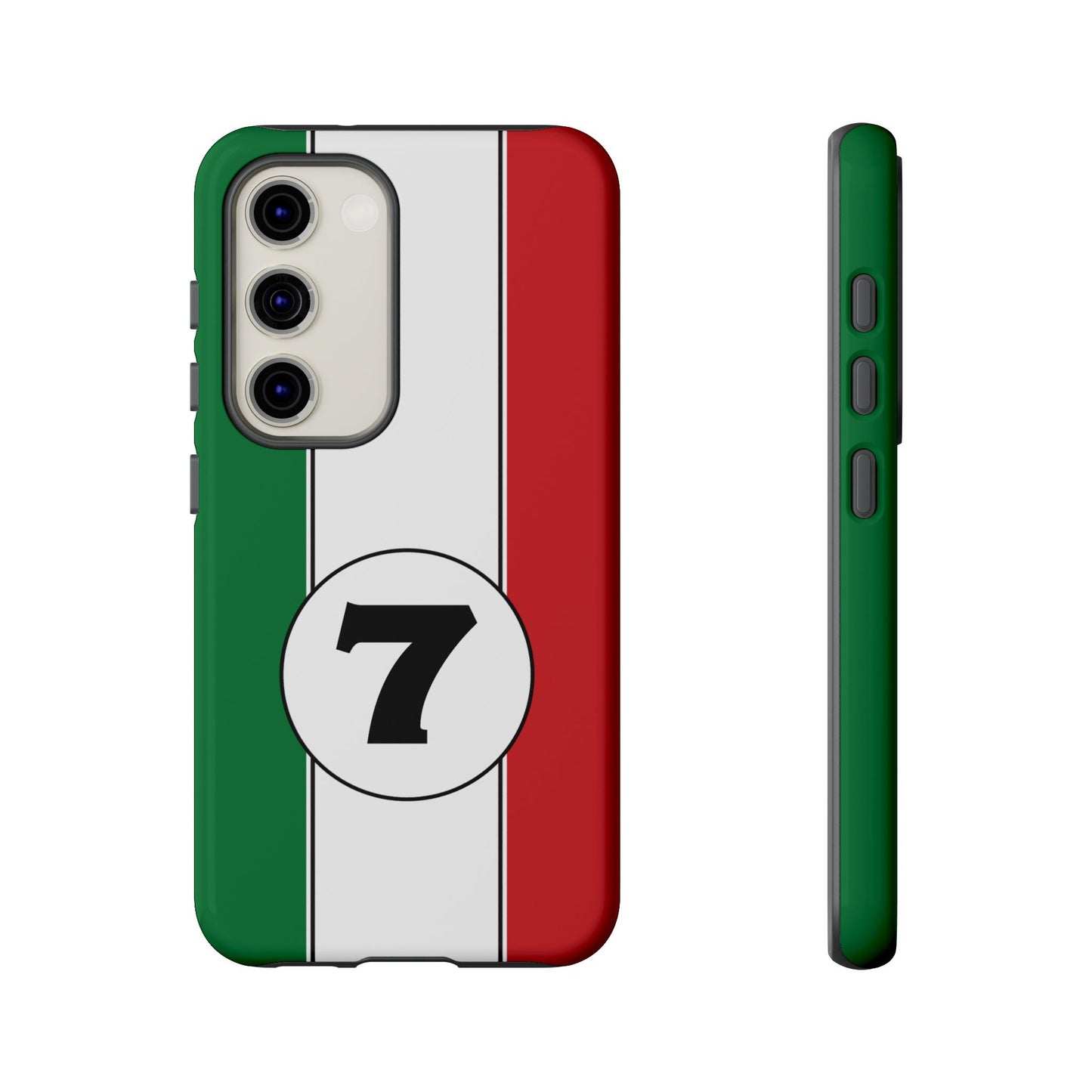 Custom Number Tricolor Protective Cover