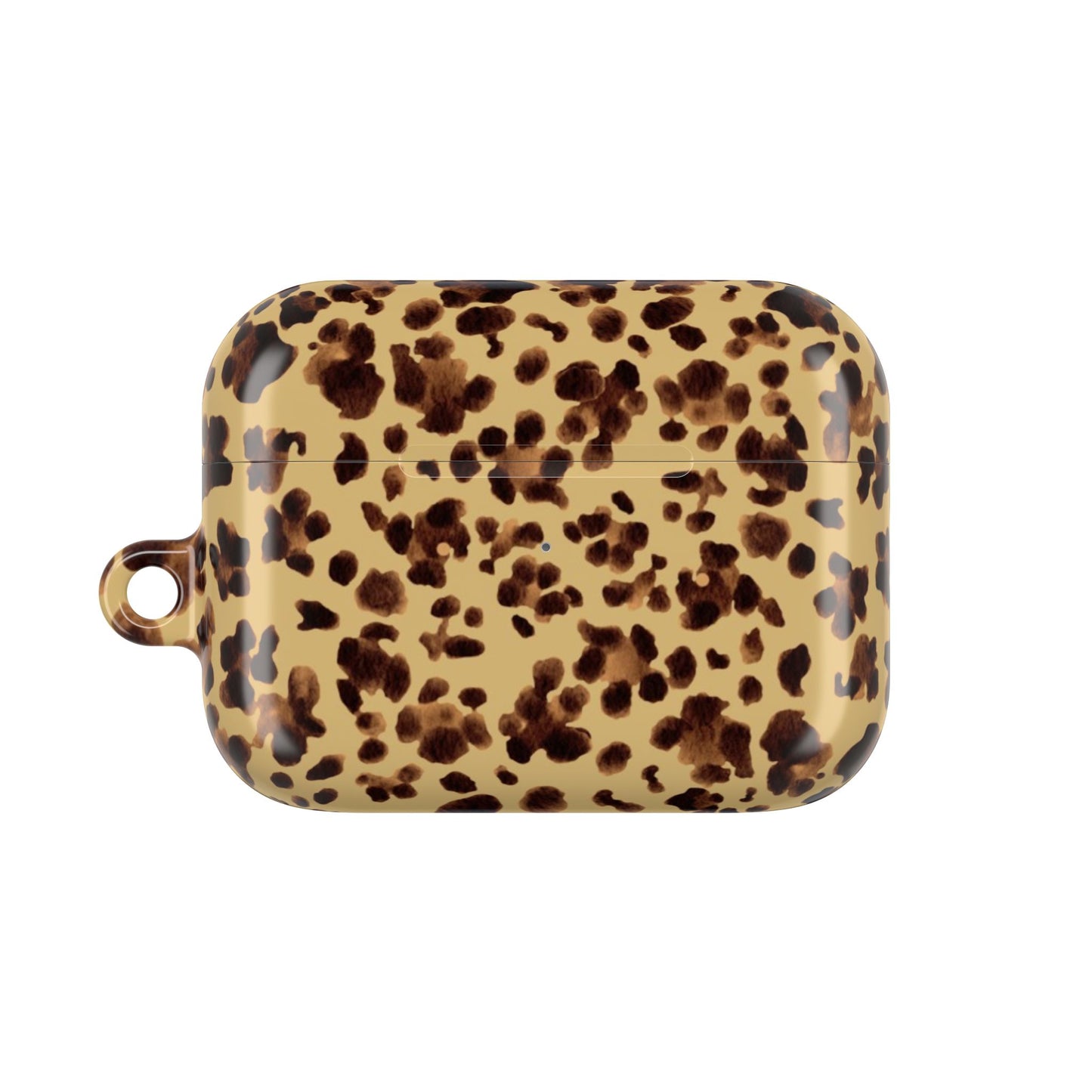 Leopard Print AirPod Case — Stylish Protective Cover for Earbuds