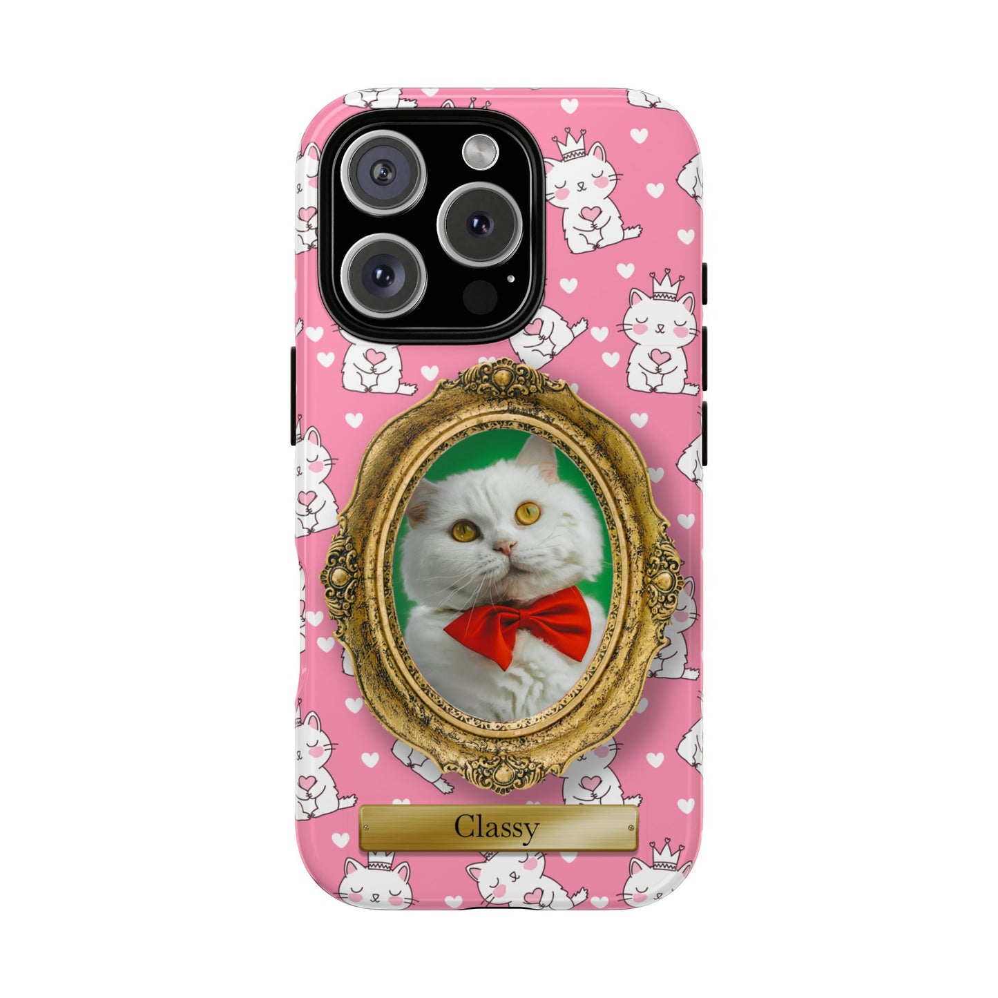 Personalised Tough Case for Apple iPhone, Samsung Galaxy and Google Pixel.