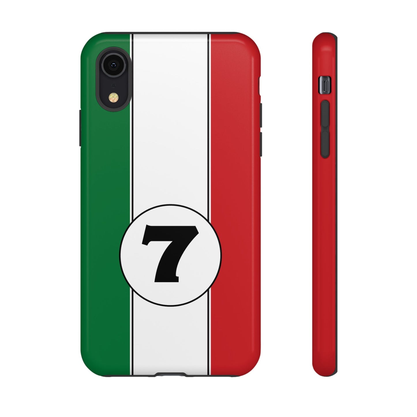 Custom Number Tricolor Protective Cover