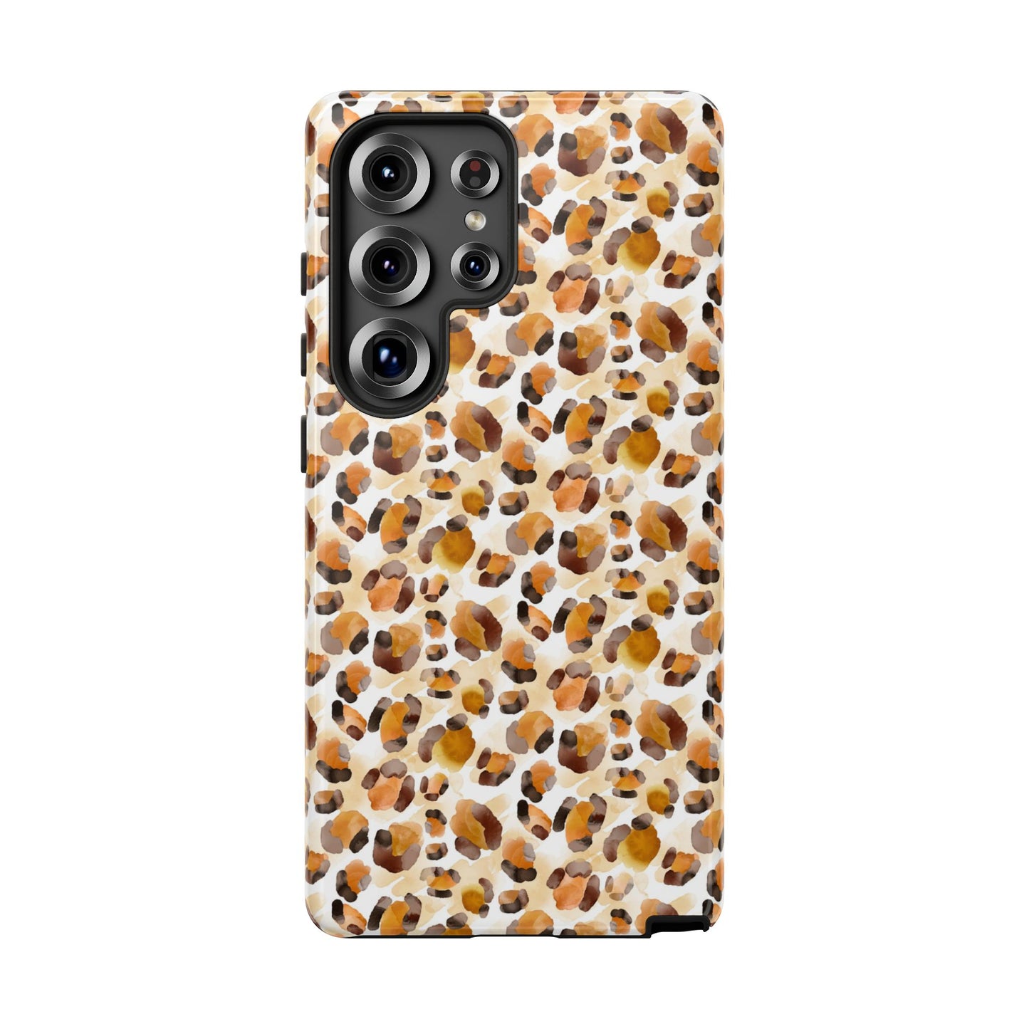 Leopard Print Tough Phone Case