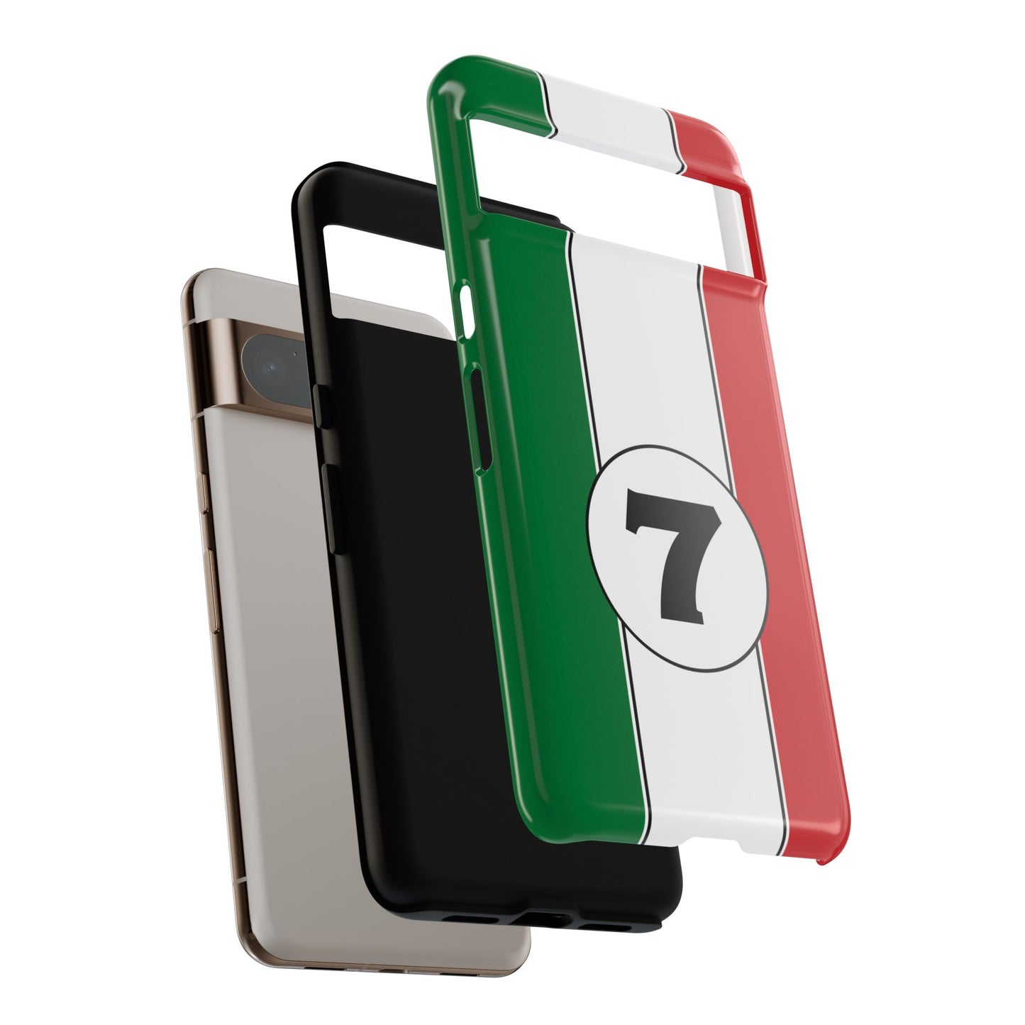 Custom Number Tricolor Protective Cover
