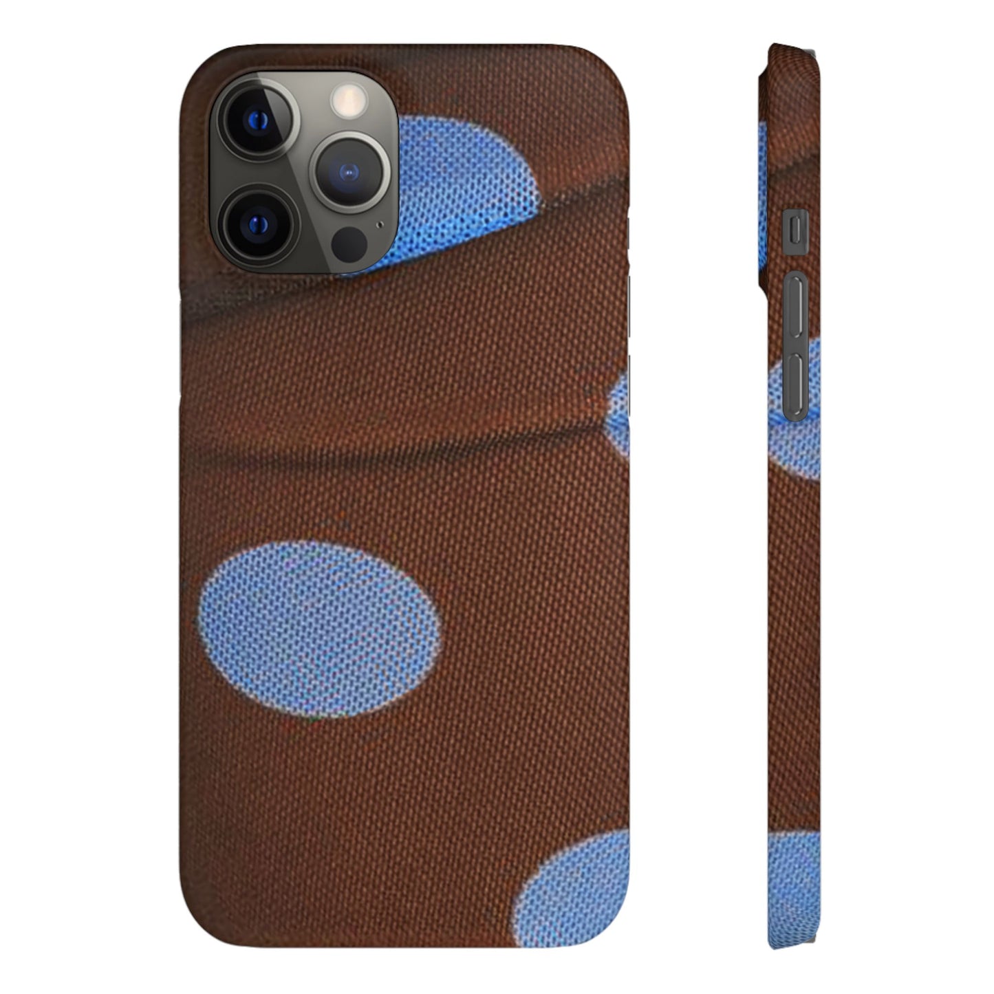 Polka Dot Snap Phone Case for Apple iPhone, Samsung Galaxy and Google Pixel.