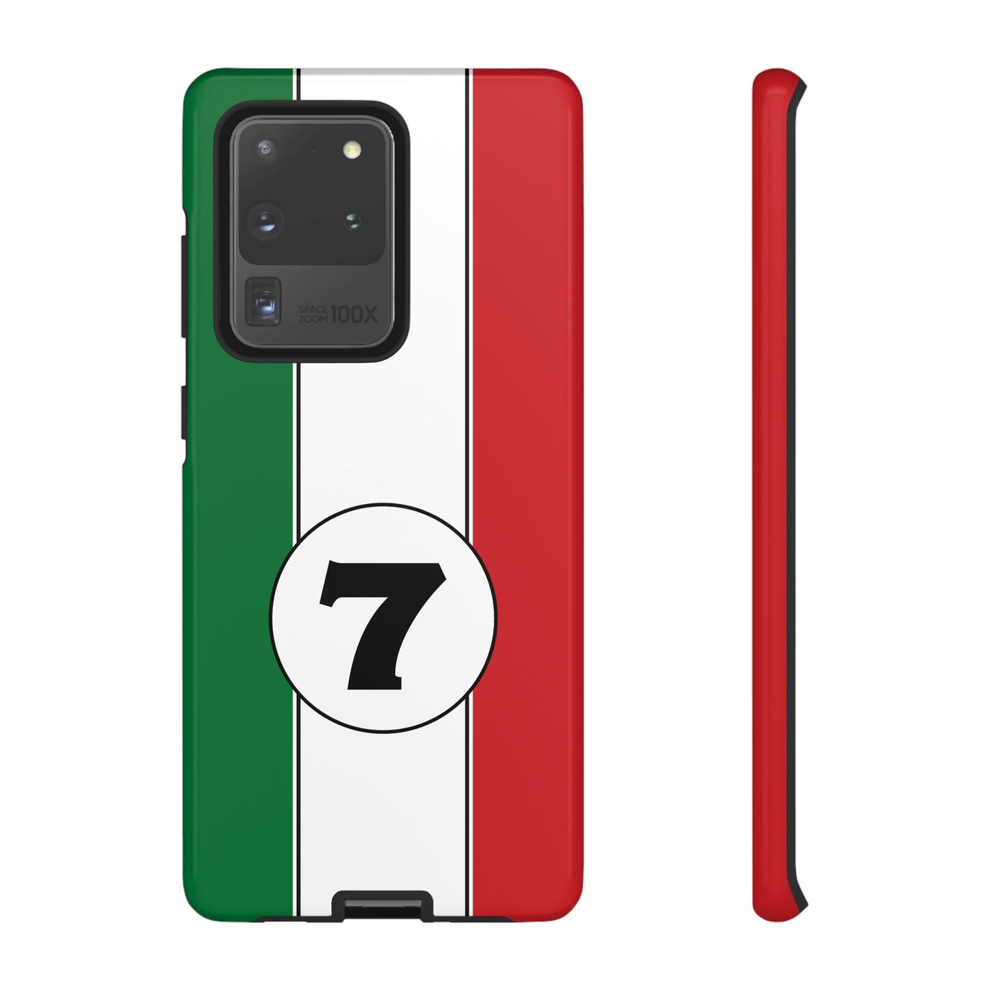 Custom Number Tricolor Protective Cover