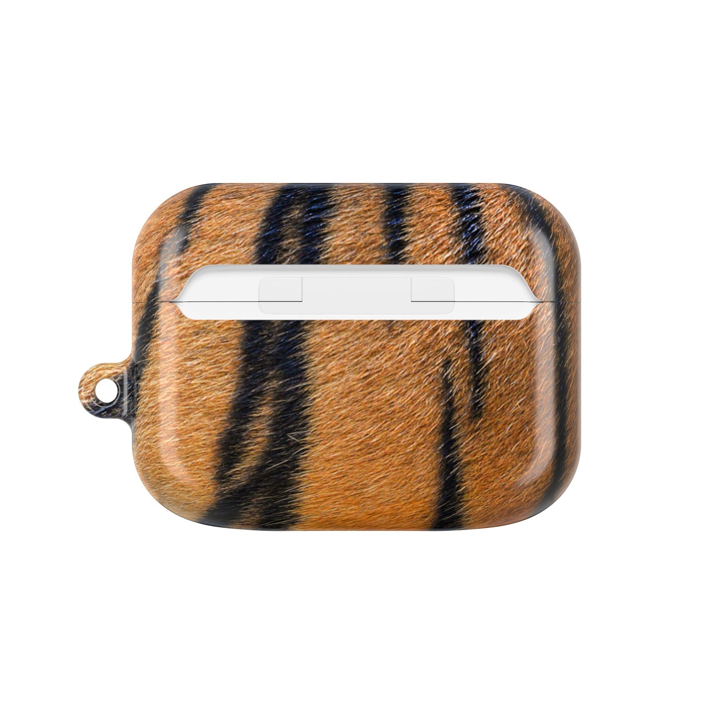 Tiger Fur (not real fur) AirPod Case — Protective Cover (it's not furry)