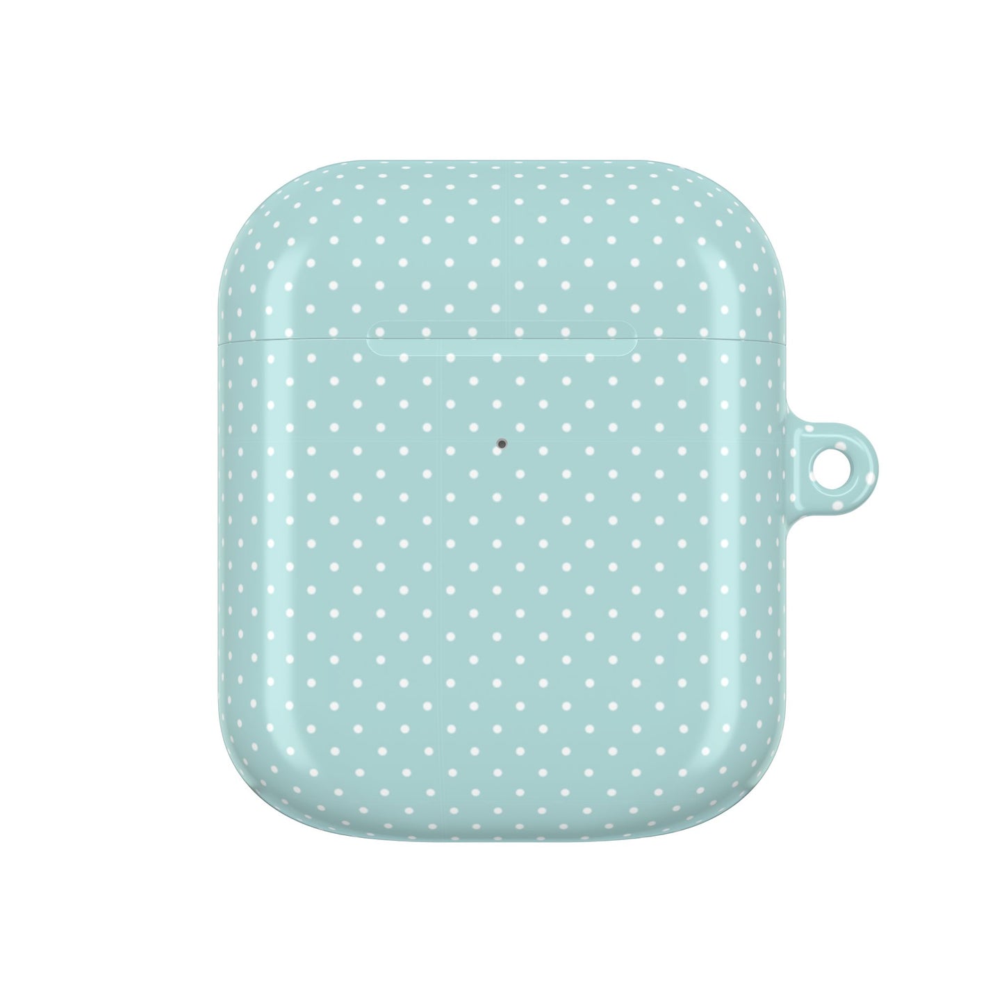 Pastel Blue Polka Dot AirPod Case — Classic Pastel Blue Polka Dot Protective Cover