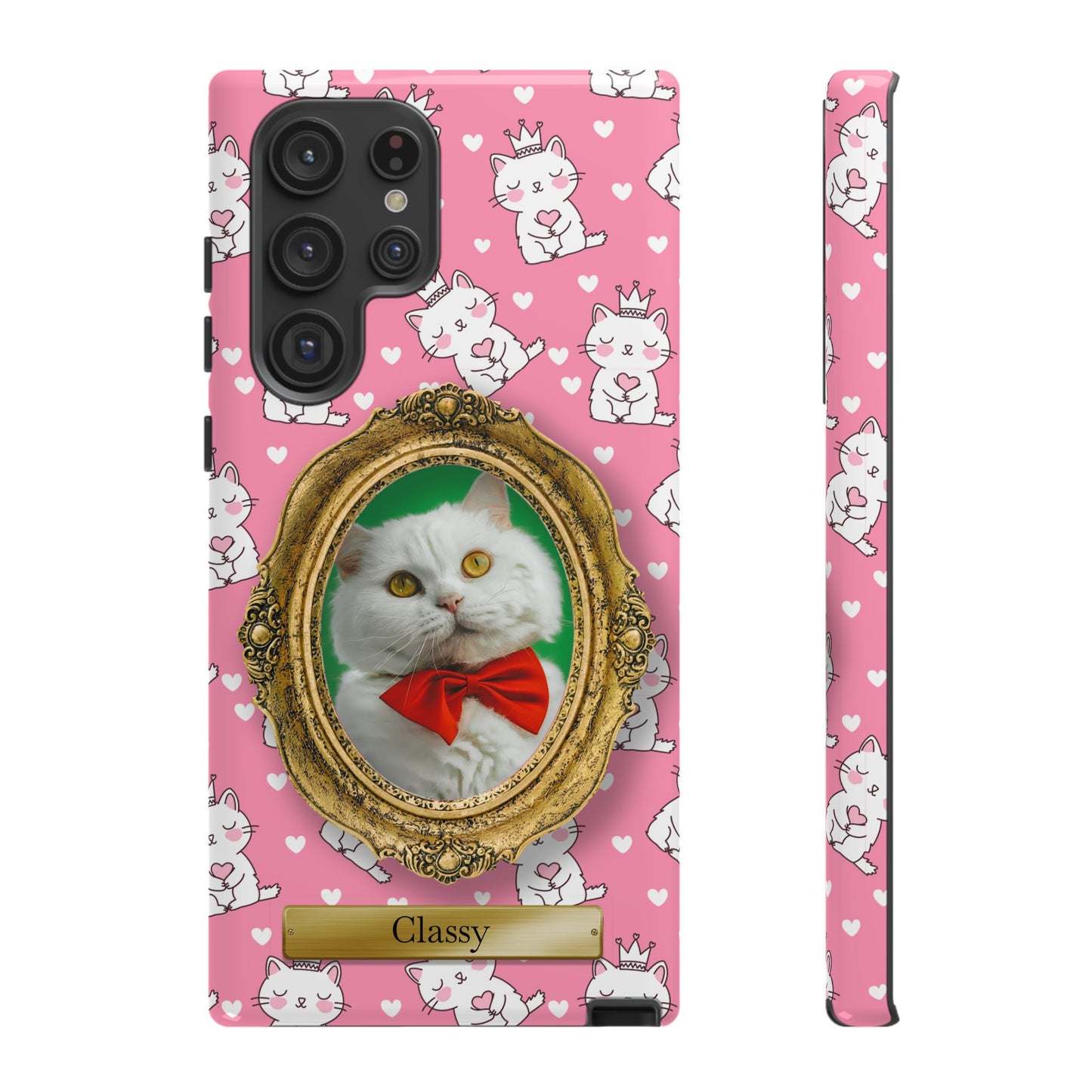Personalised Tough Case for Apple iPhone, Samsung Galaxy and Google Pixel.