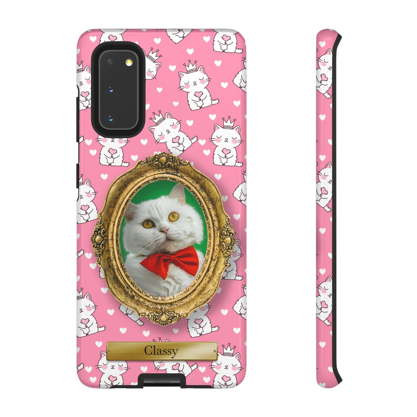 Personalised Tough Case for Apple iPhone, Samsung Galaxy and Google Pixel.