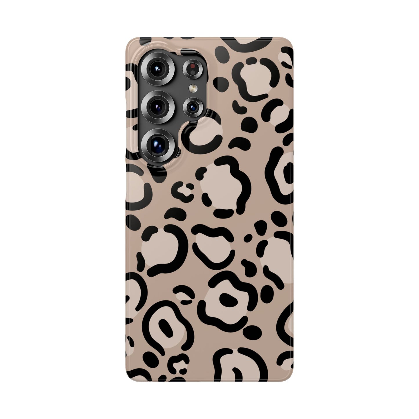 Leopard Print Slim Case — Phone Cover for Apple iPhone, Samsung Galaxy and Google Pixel.