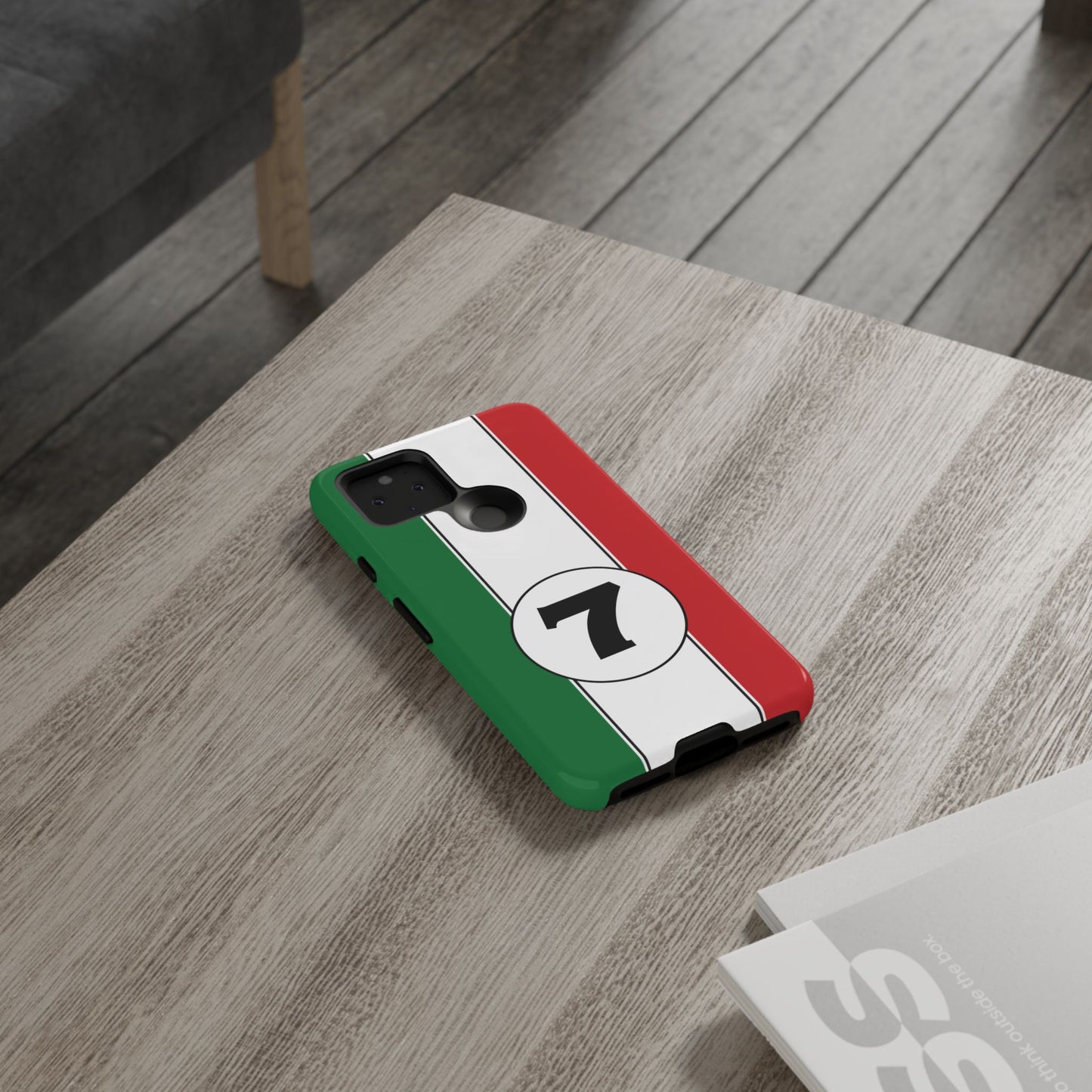 Custom Number Tricolor Protective Cover