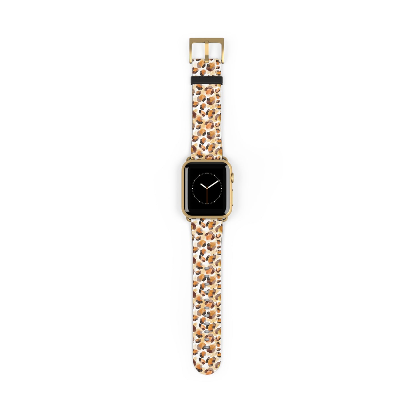 Leopard Print Watch Band — Stylish Animal Print Apple Watch Strap