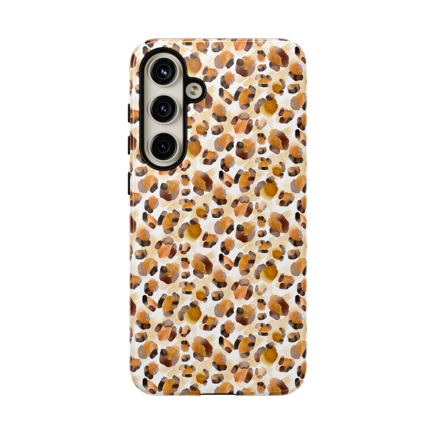 Leopard Print Tough Phone Case