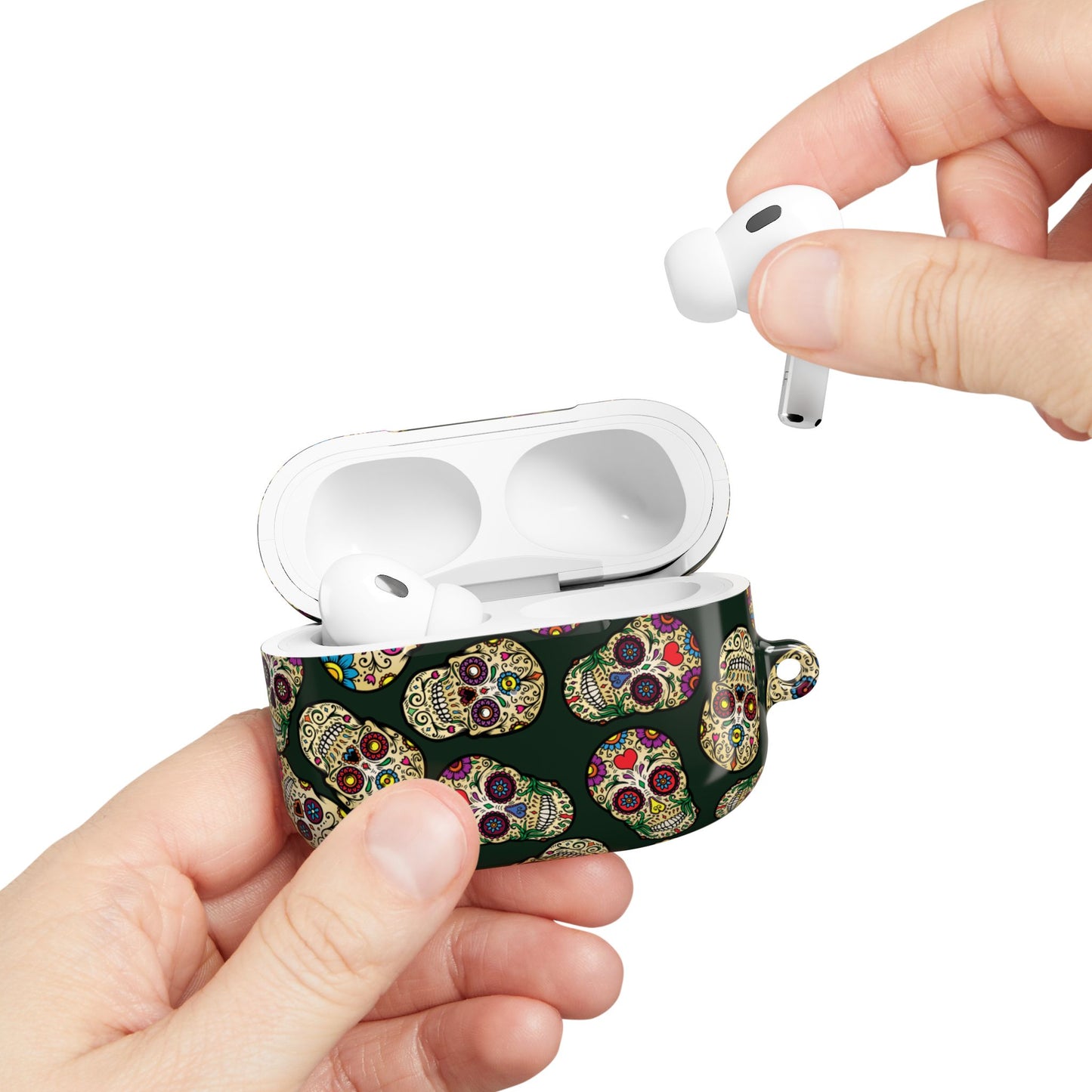 Sugar Skulls AirPod Case — Protective Cover
