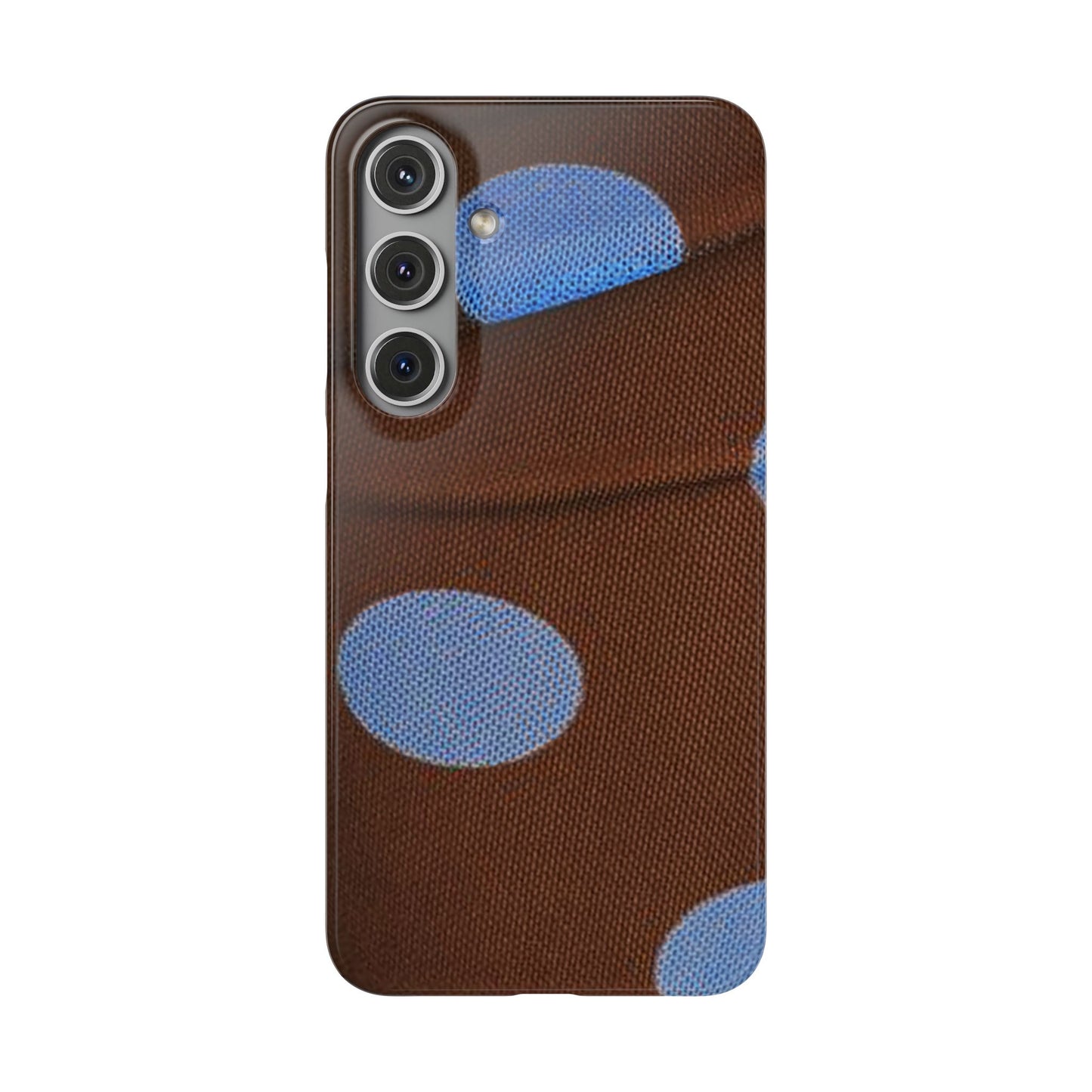 Polka Dot Snap Phone Case for Apple iPhone, Samsung Galaxy and Google Pixel.