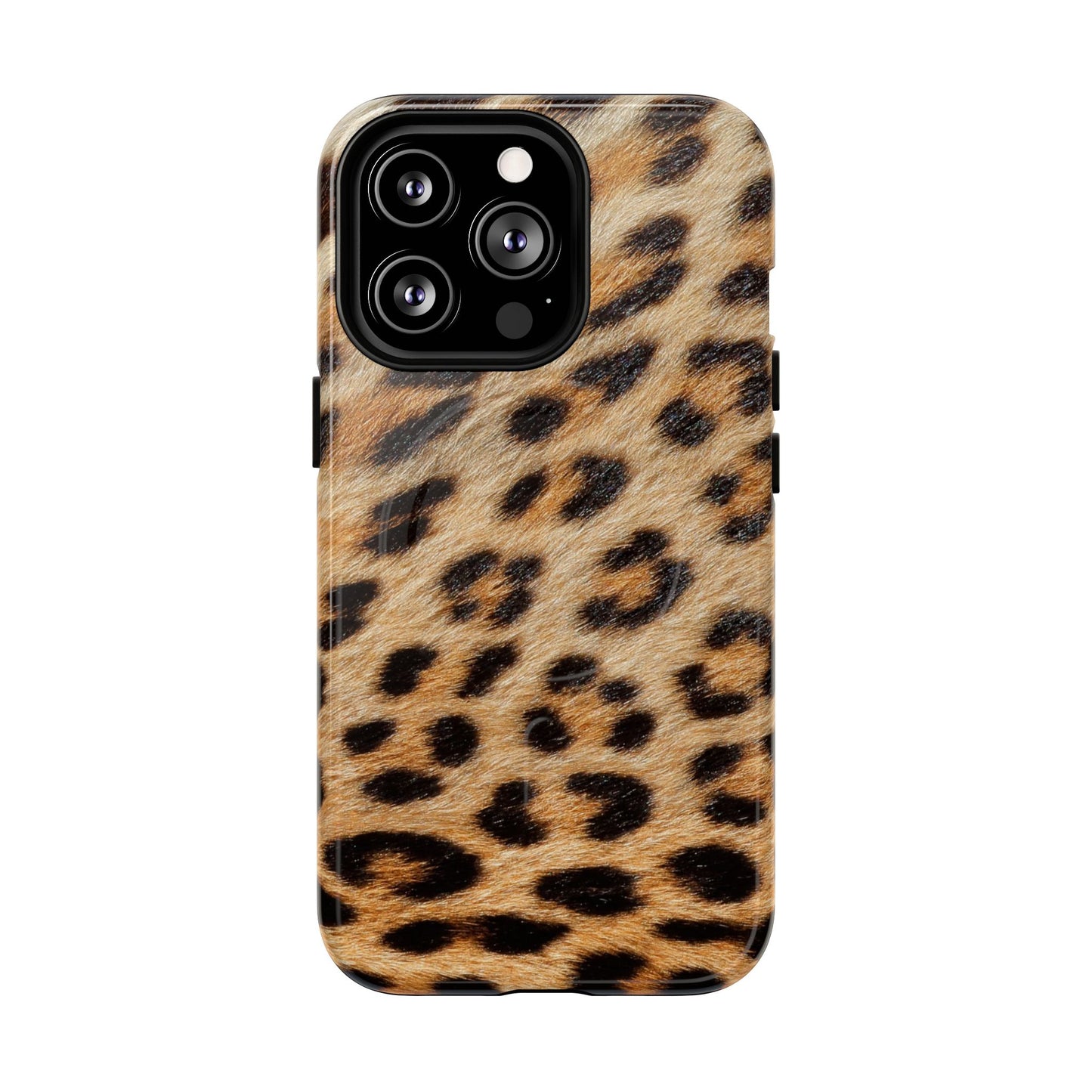 Leopard Fur Magnetic Phone Case — Leopard Fur Tough Protective MagSafe Case