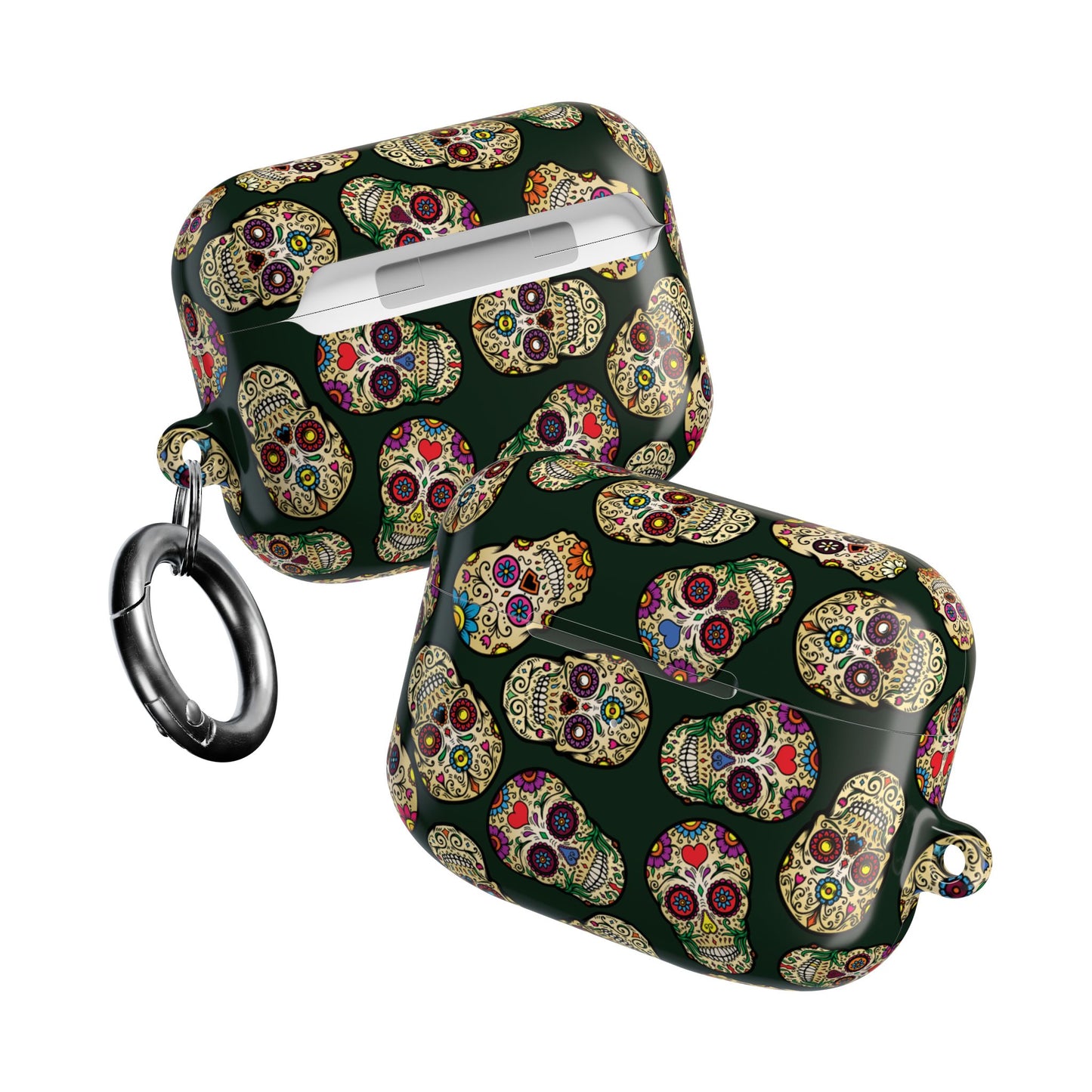 Sugar Skulls AirPod Case — Protective Cover