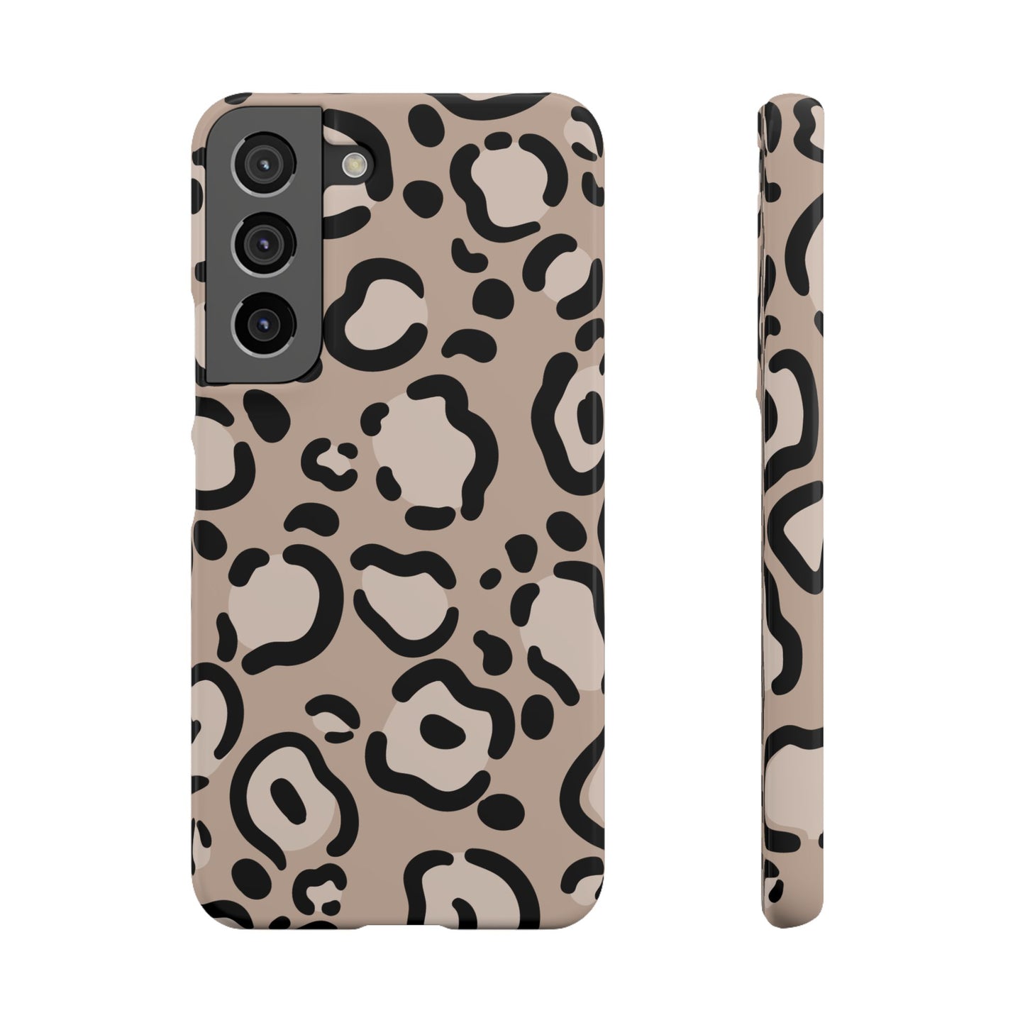 Leopard Print Slim Case — Phone Cover for Apple iPhone, Samsung Galaxy and Google Pixel.