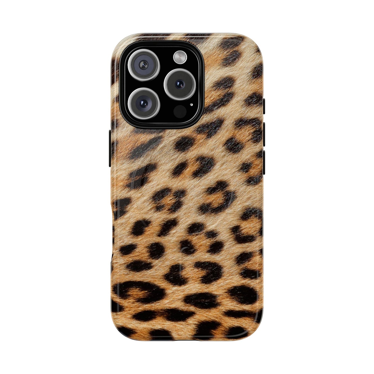 Leopard Fur Magnetic Phone Case — Leopard Fur Tough Protective MagSafe Case