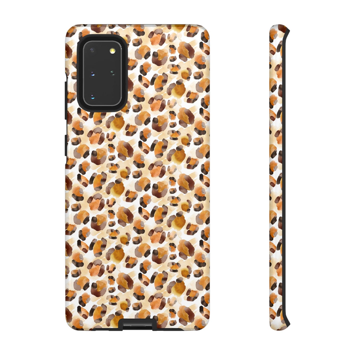 Leopard Print Tough Phone Case