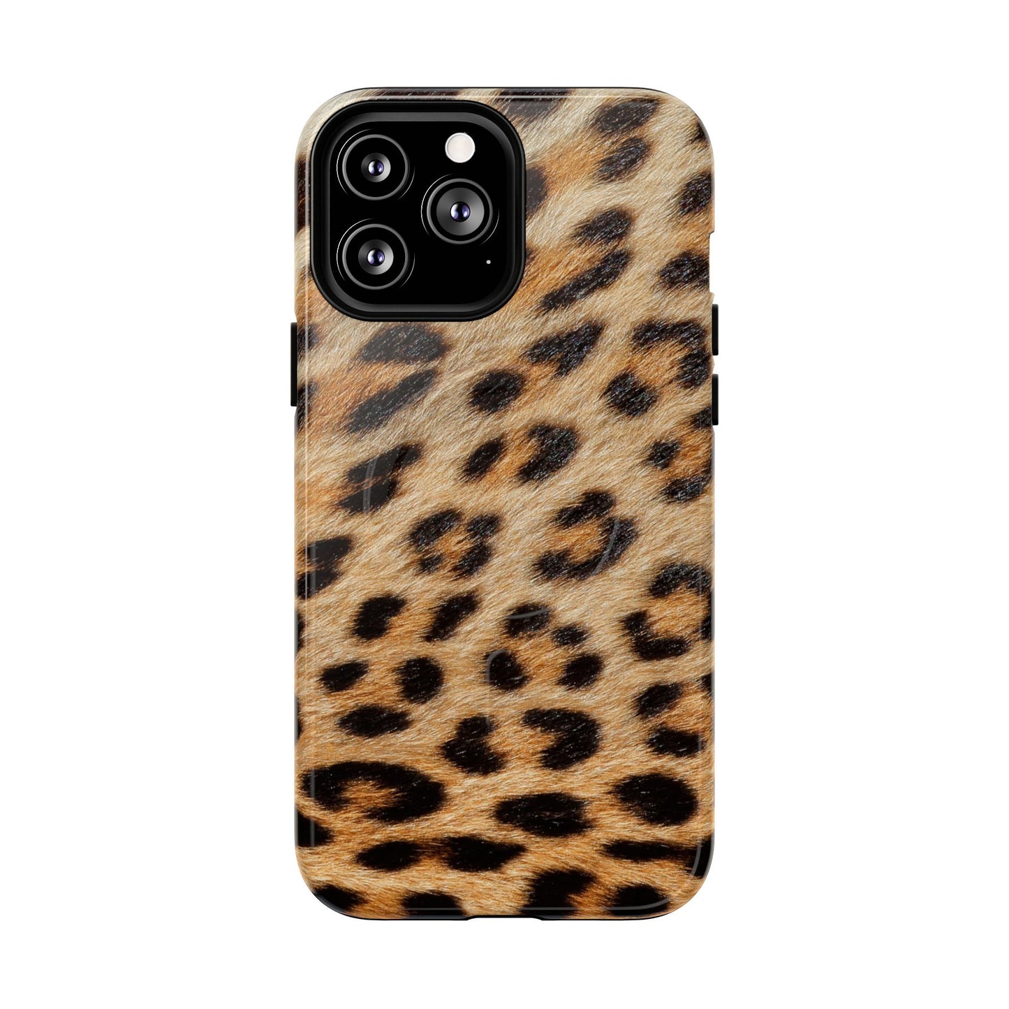 Leopard Fur Magnetic Phone Case — Leopard Fur Tough Protective MagSafe Case