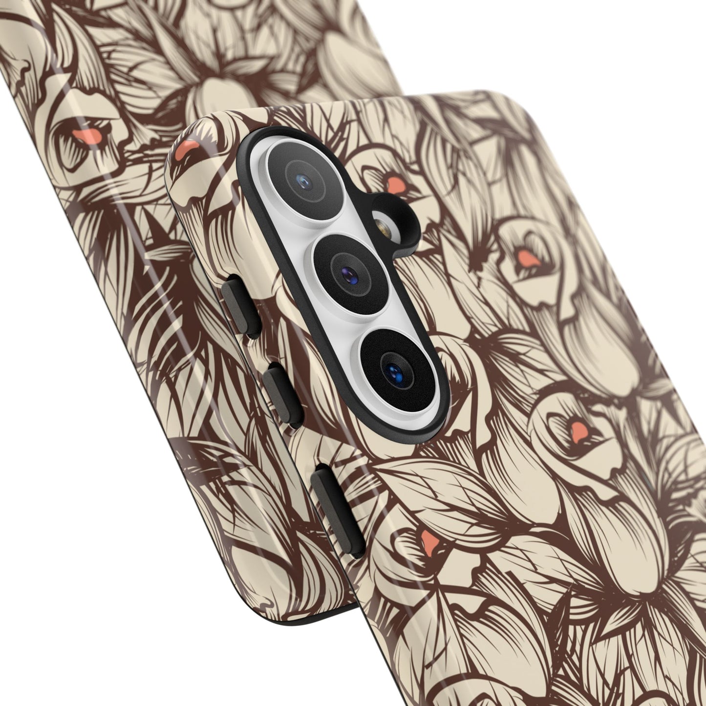 Botanical Pattern Floral Magnolia Tough Phone Case