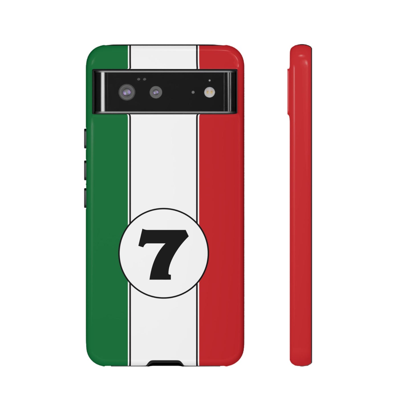 Custom Number Tricolor Protective Cover