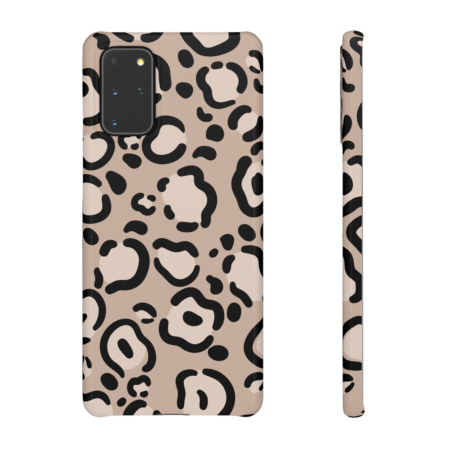 Leopard Print Slim Case — Phone Cover for Apple iPhone, Samsung Galaxy and Google Pixel.
