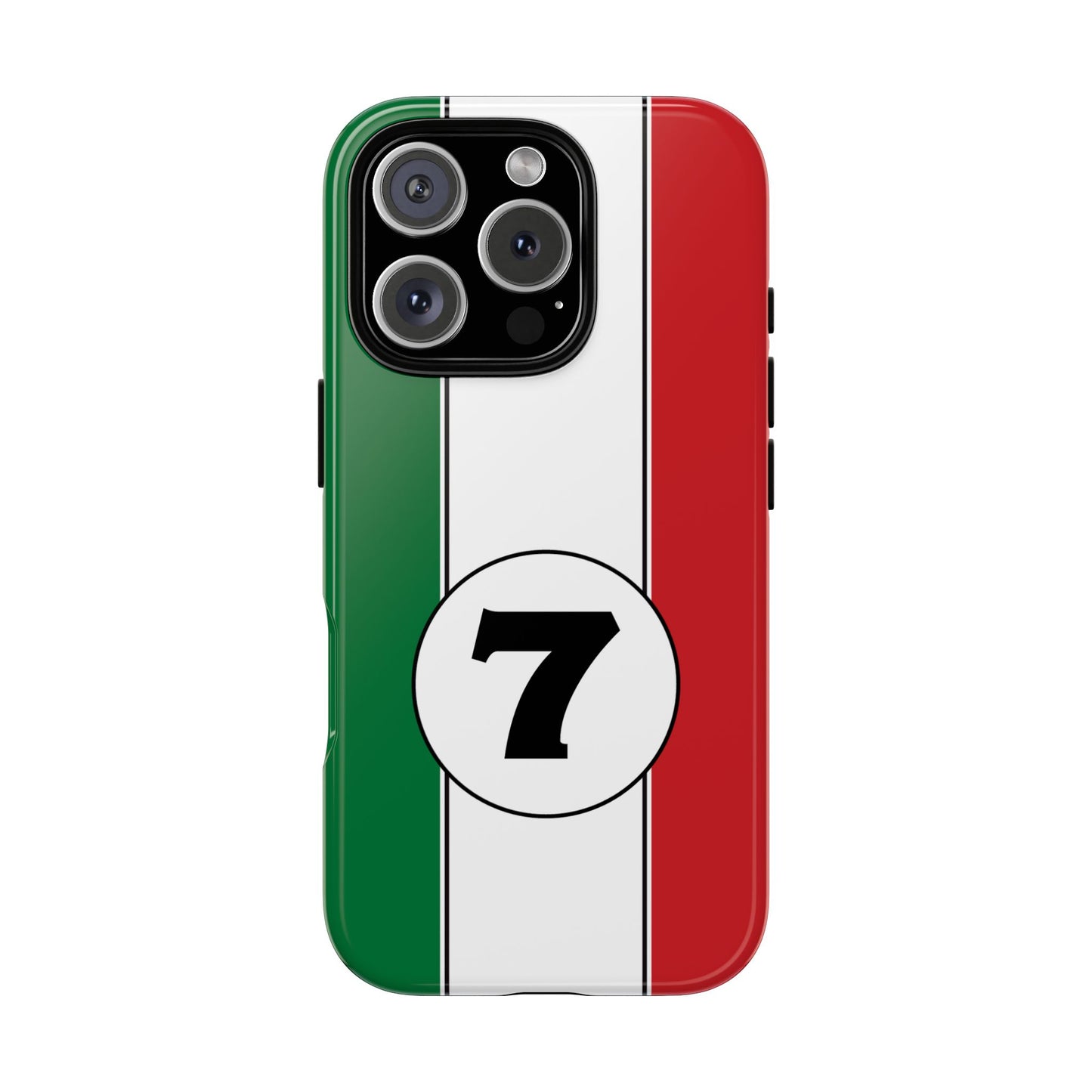 Custom Number Tricolor Protective Cover