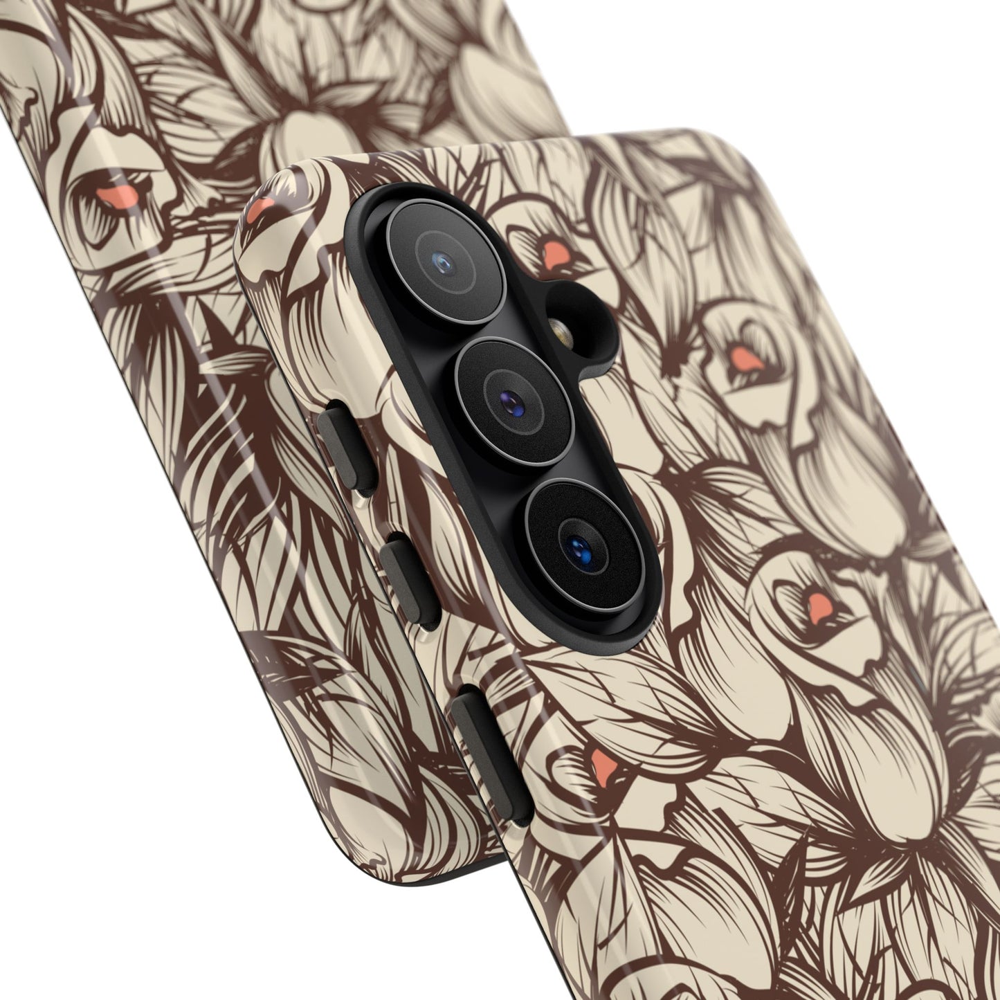Botanical Pattern Floral Magnolia Tough Phone Case