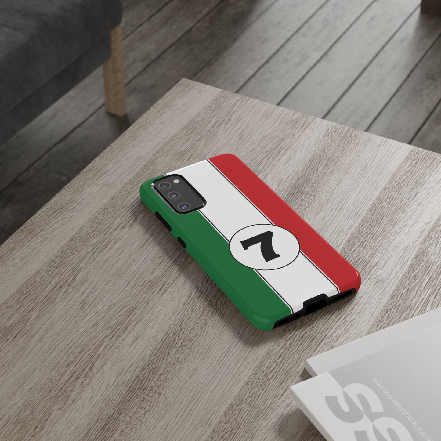 Custom Number Tricolor Protective Cover
