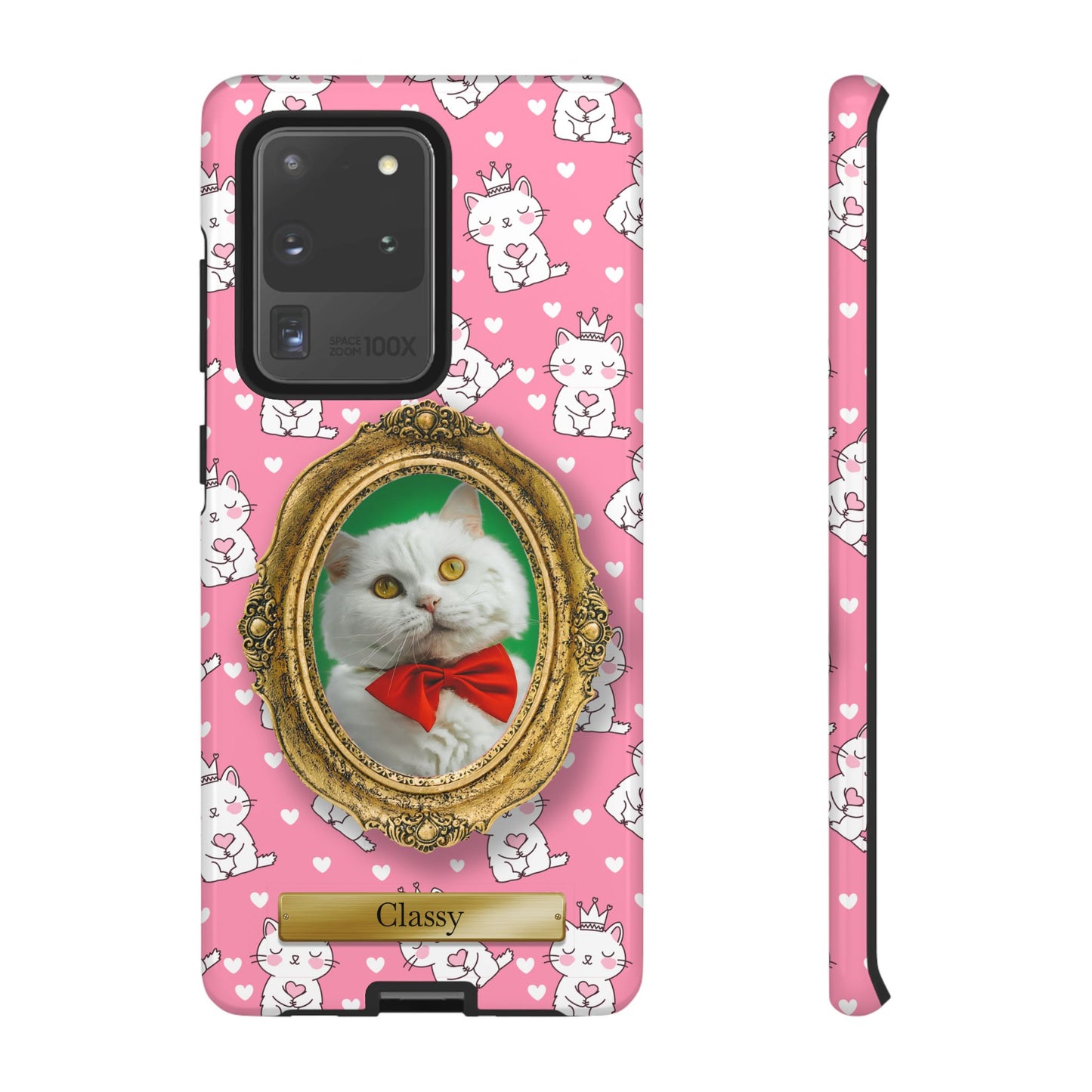 Personalised Tough Case for Apple iPhone, Samsung Galaxy and Google Pixel.