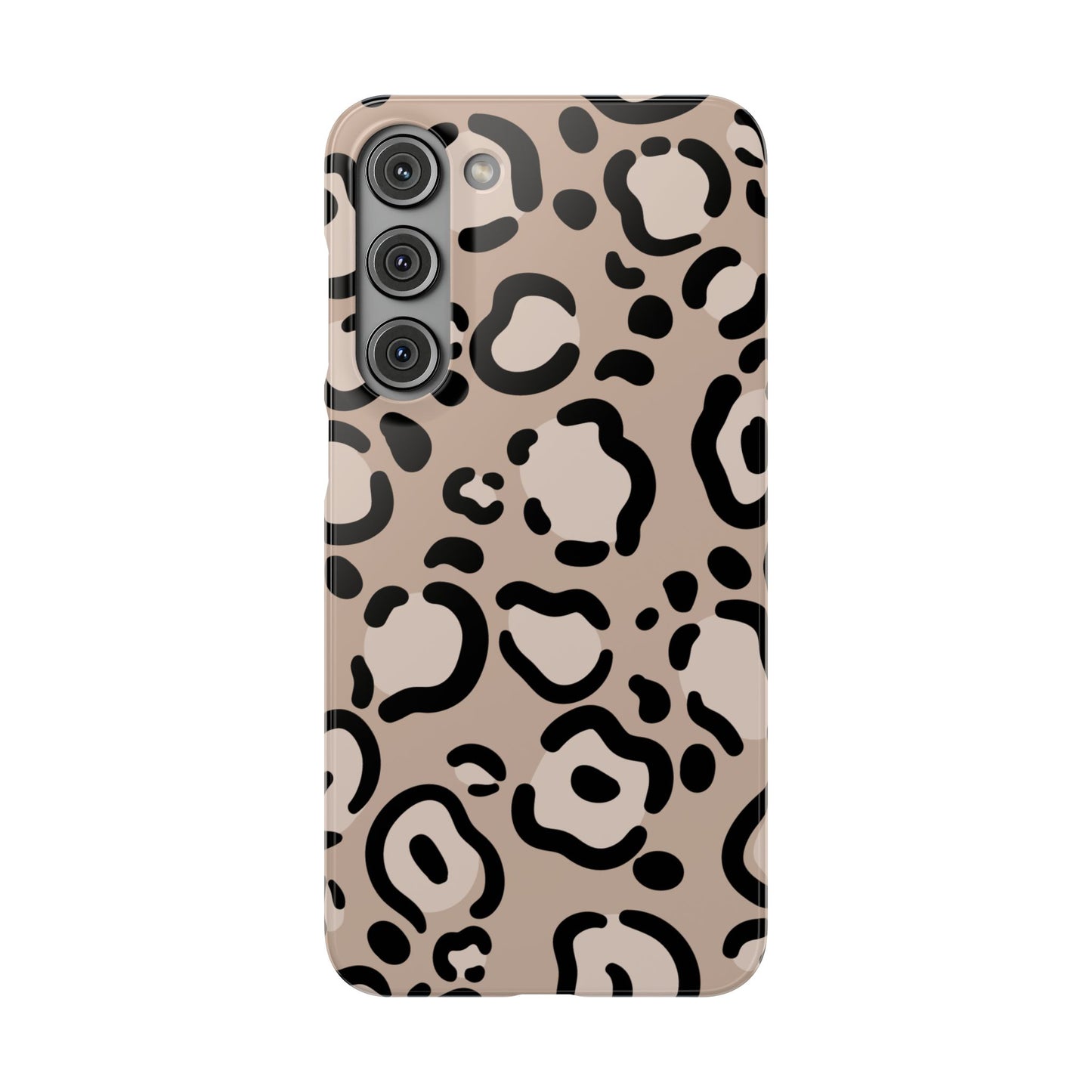 Leopard Print Slim Case — Phone Cover for Apple iPhone, Samsung Galaxy and Google Pixel.