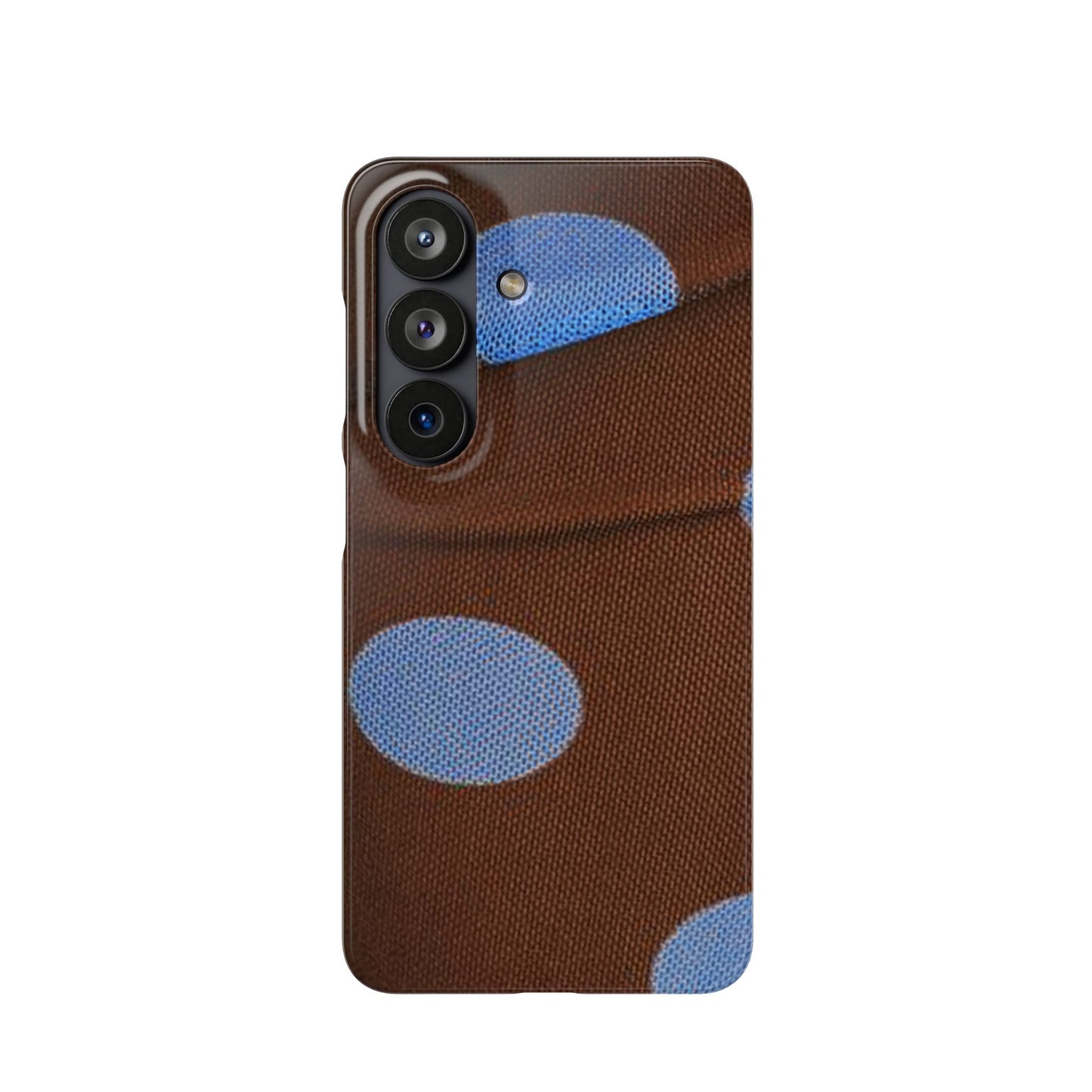 Polka Dot Snap Phone Case for Apple iPhone, Samsung Galaxy and Google Pixel.