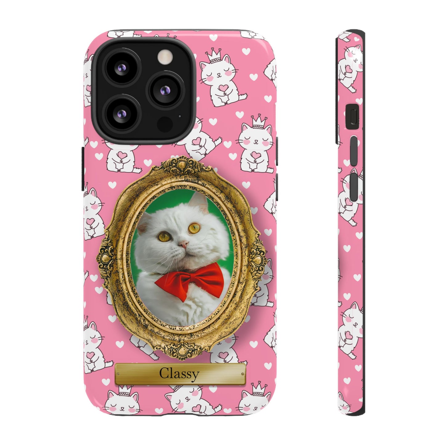 Personalised Tough Case for Apple iPhone, Samsung Galaxy and Google Pixel.