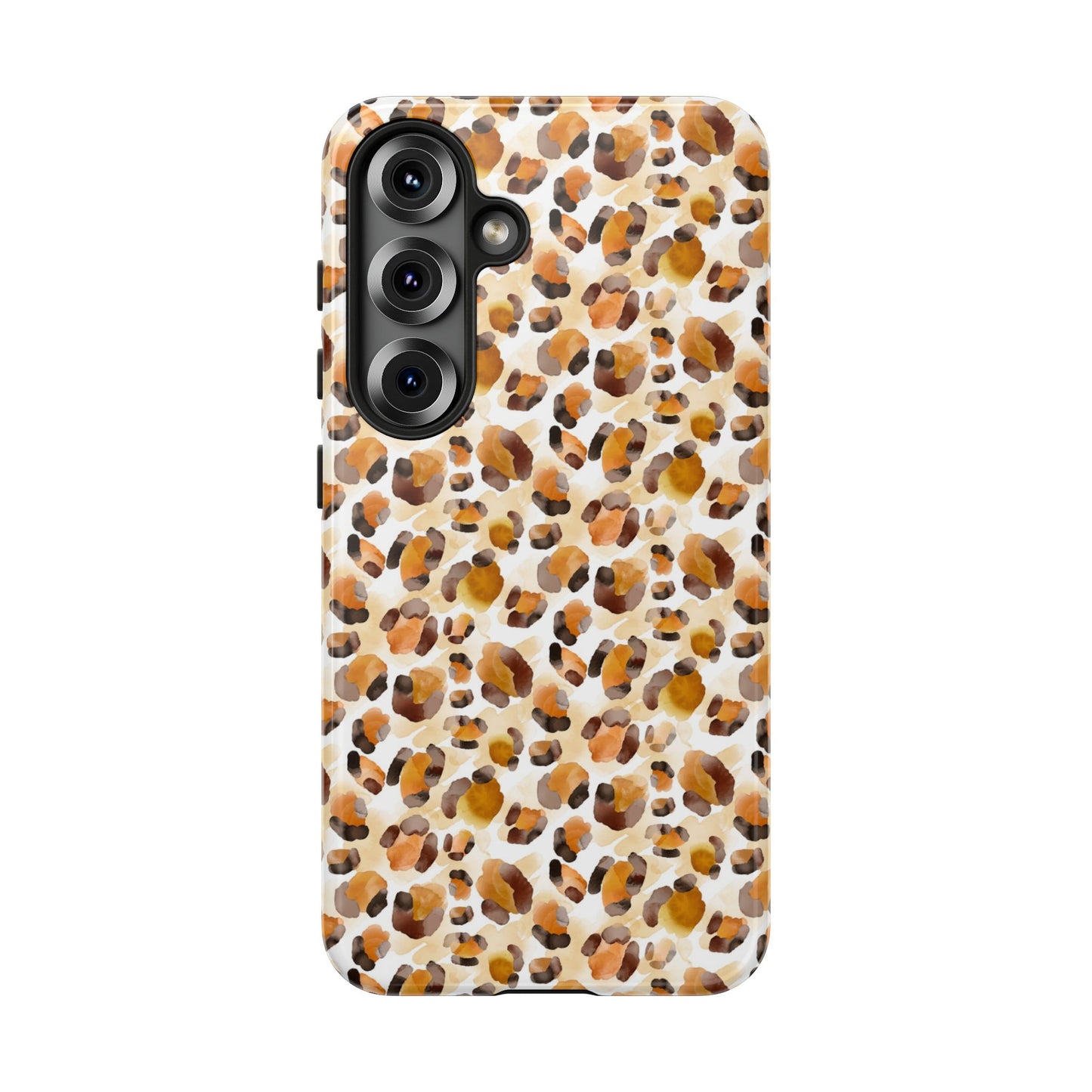 Leopard Print Tough Phone Case