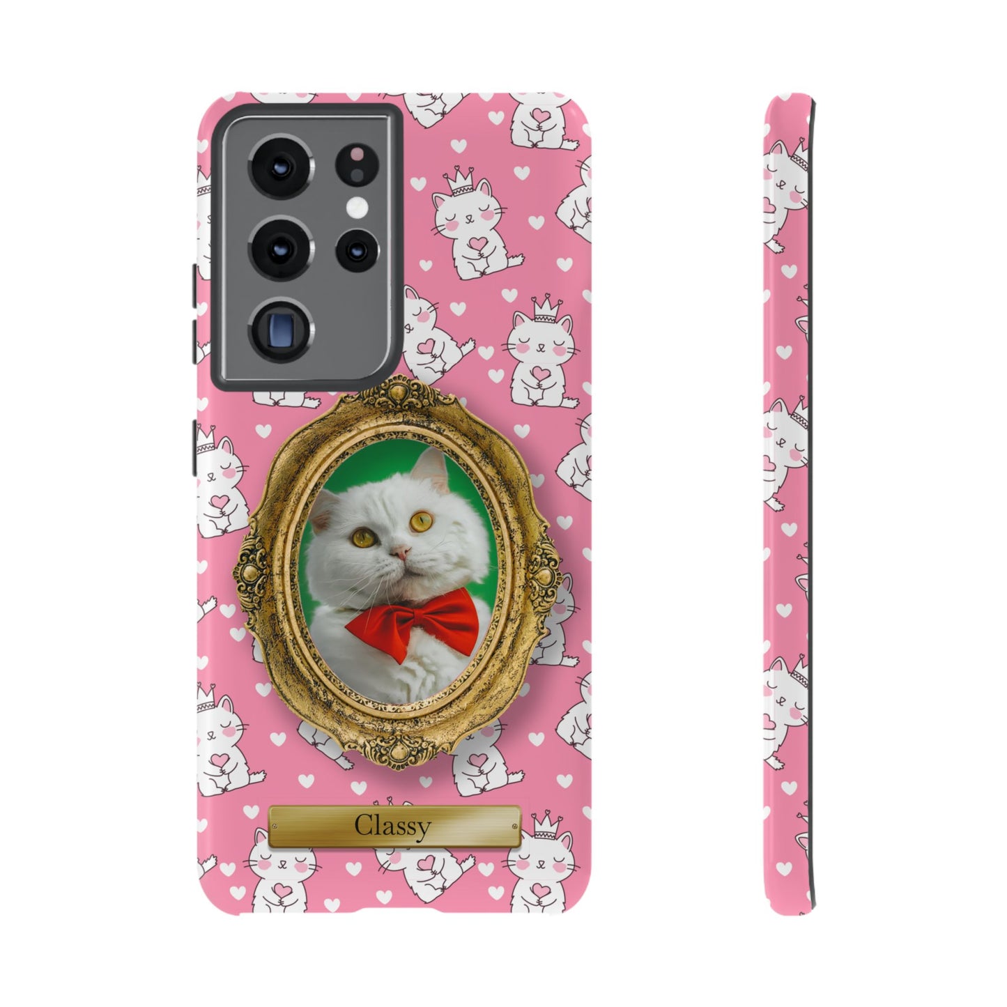 Personalised Tough Case for Apple iPhone, Samsung Galaxy and Google Pixel.