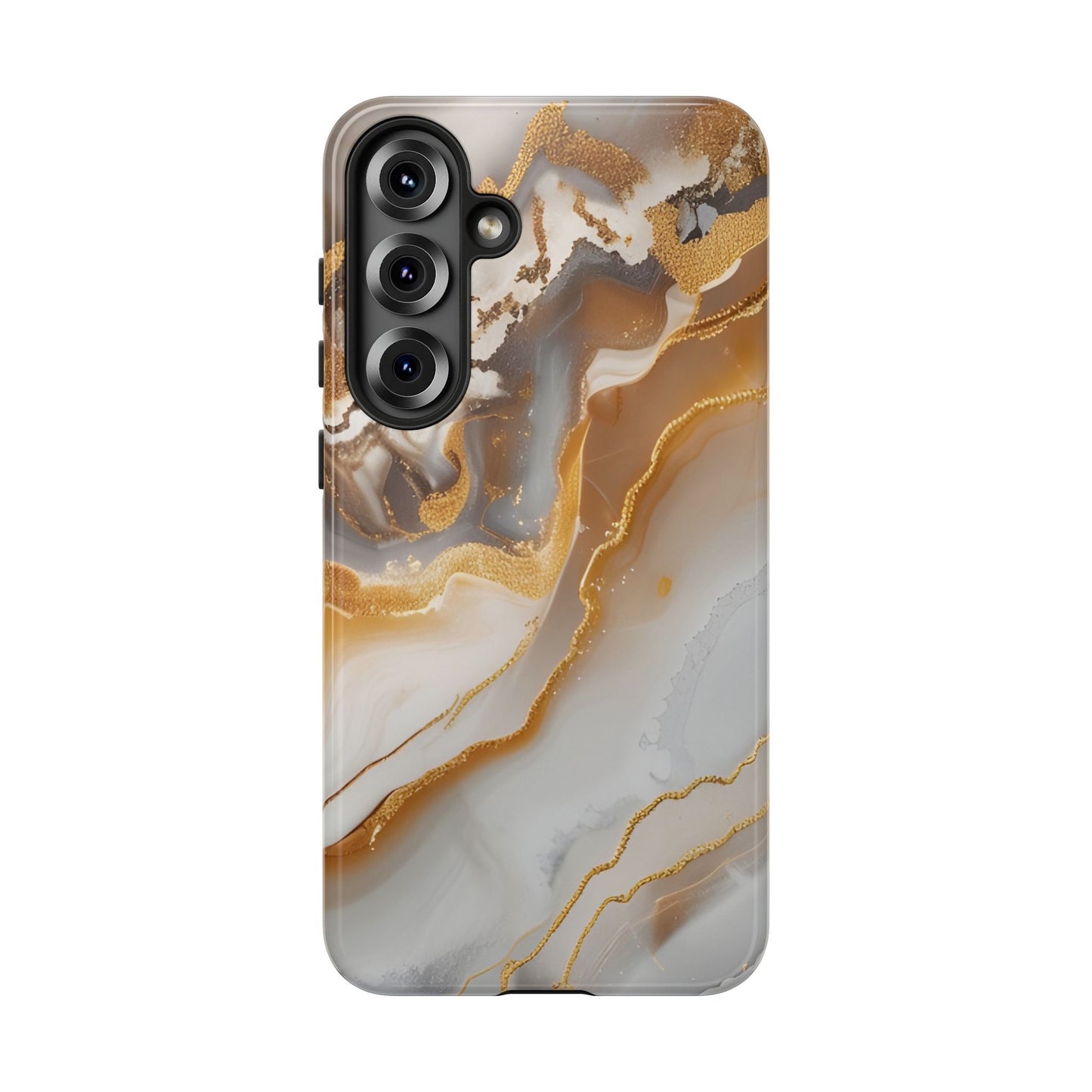 Gold Marble Tough Phone Case