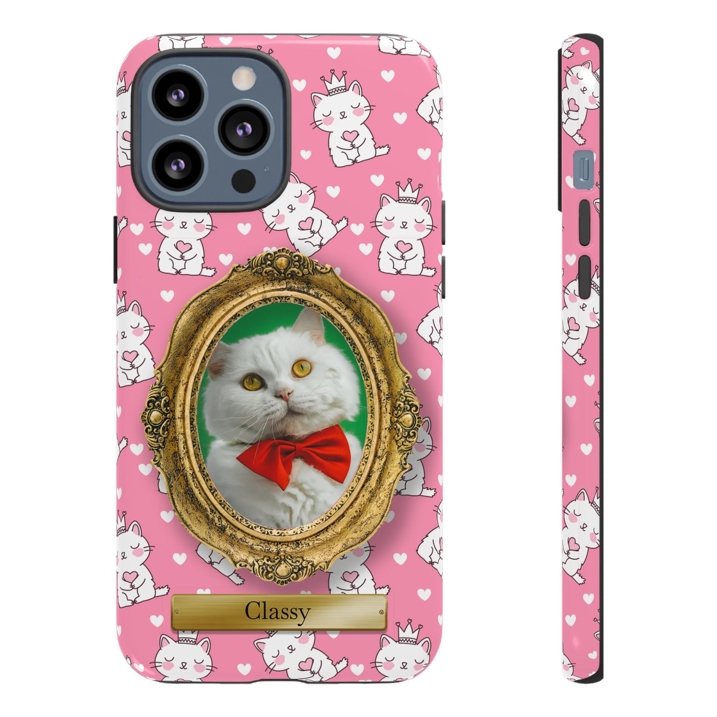 Personalised Tough Case for Apple iPhone, Samsung Galaxy and Google Pixel.