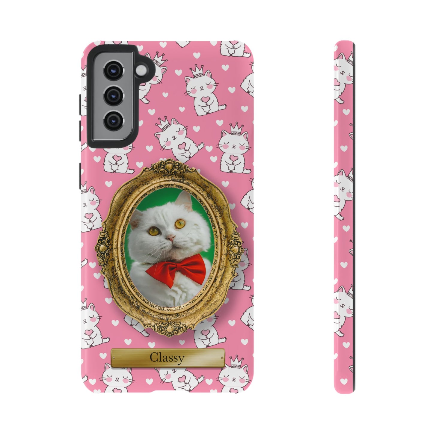 Personalised Tough Case for Apple iPhone, Samsung Galaxy and Google Pixel.