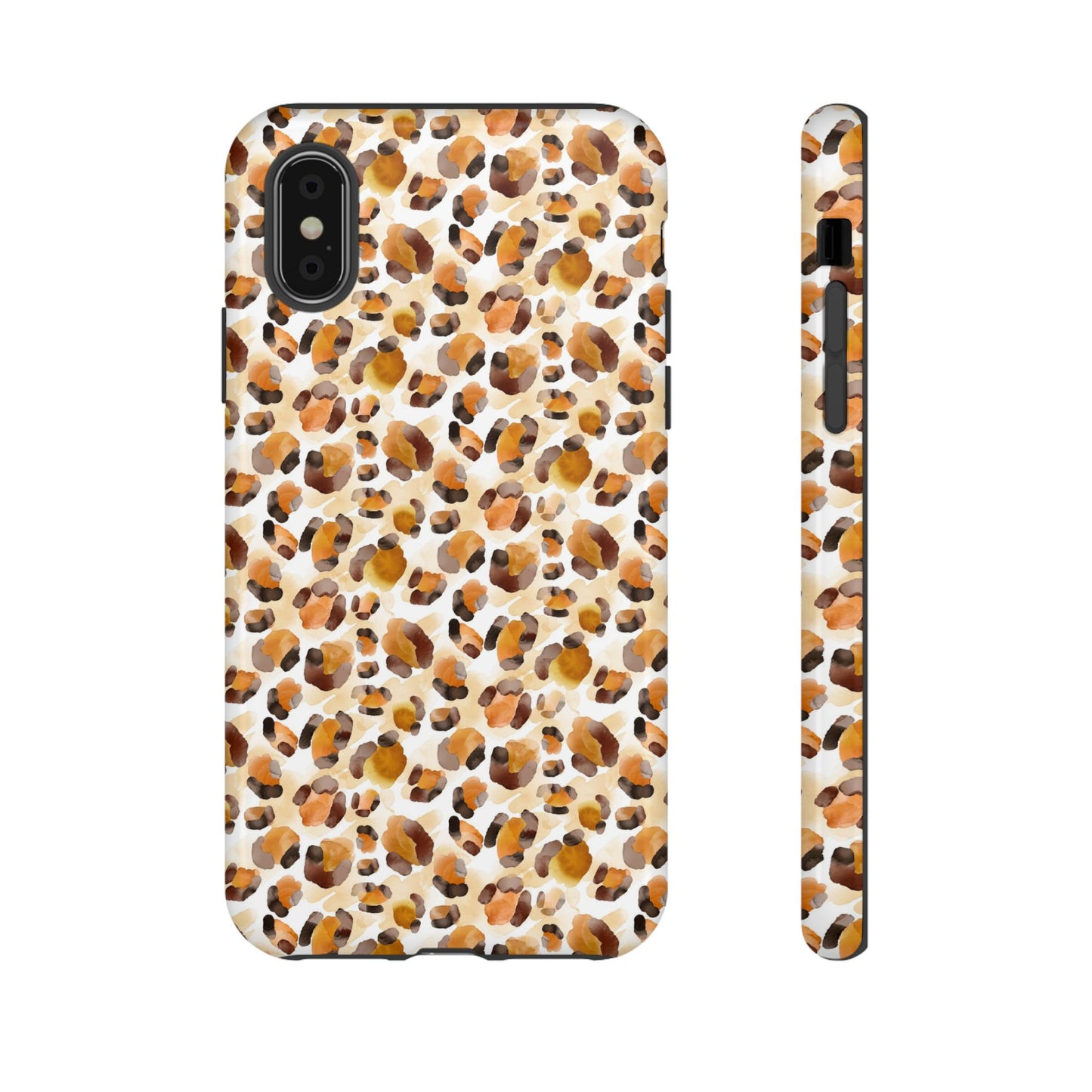 Leopard Print Tough Phone Case