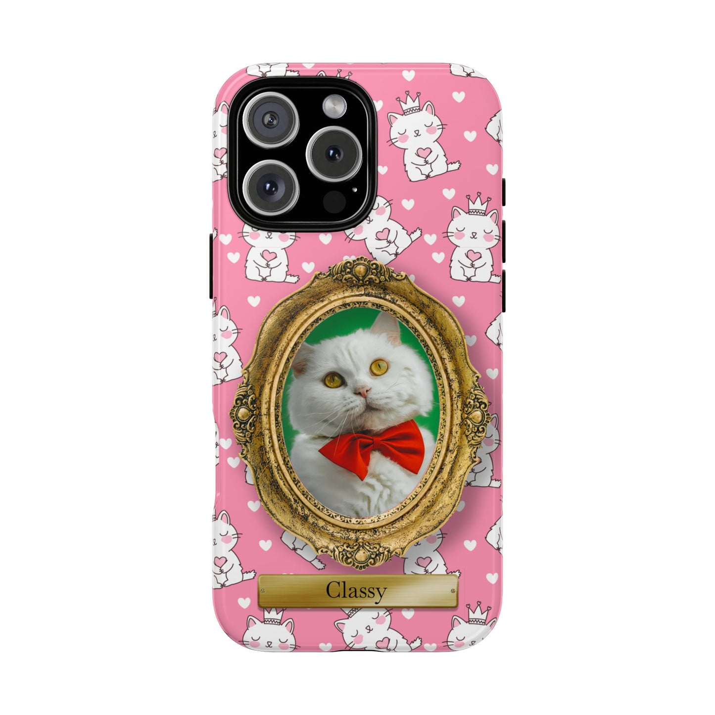 Personalised Tough Case for Apple iPhone, Samsung Galaxy and Google Pixel.