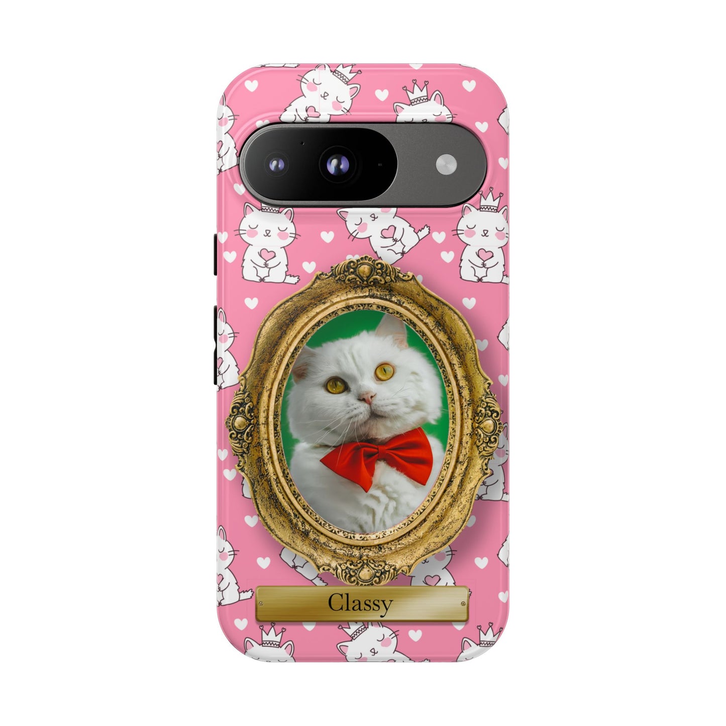 Personalised Tough Case for Apple iPhone, Samsung Galaxy and Google Pixel.