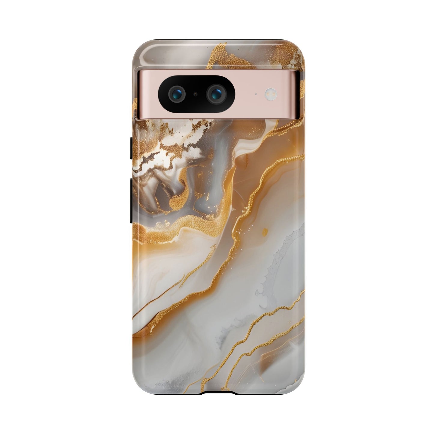 Gold Marble Tough Phone Case