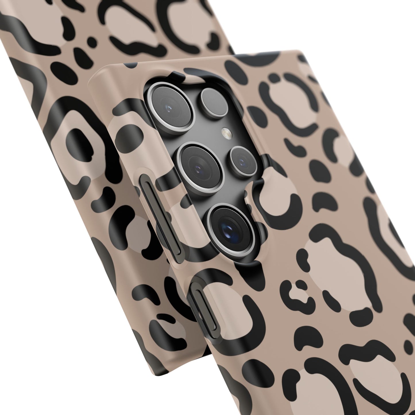 Leopard Print Slim Case — Phone Cover for Apple iPhone, Samsung Galaxy and Google Pixel.