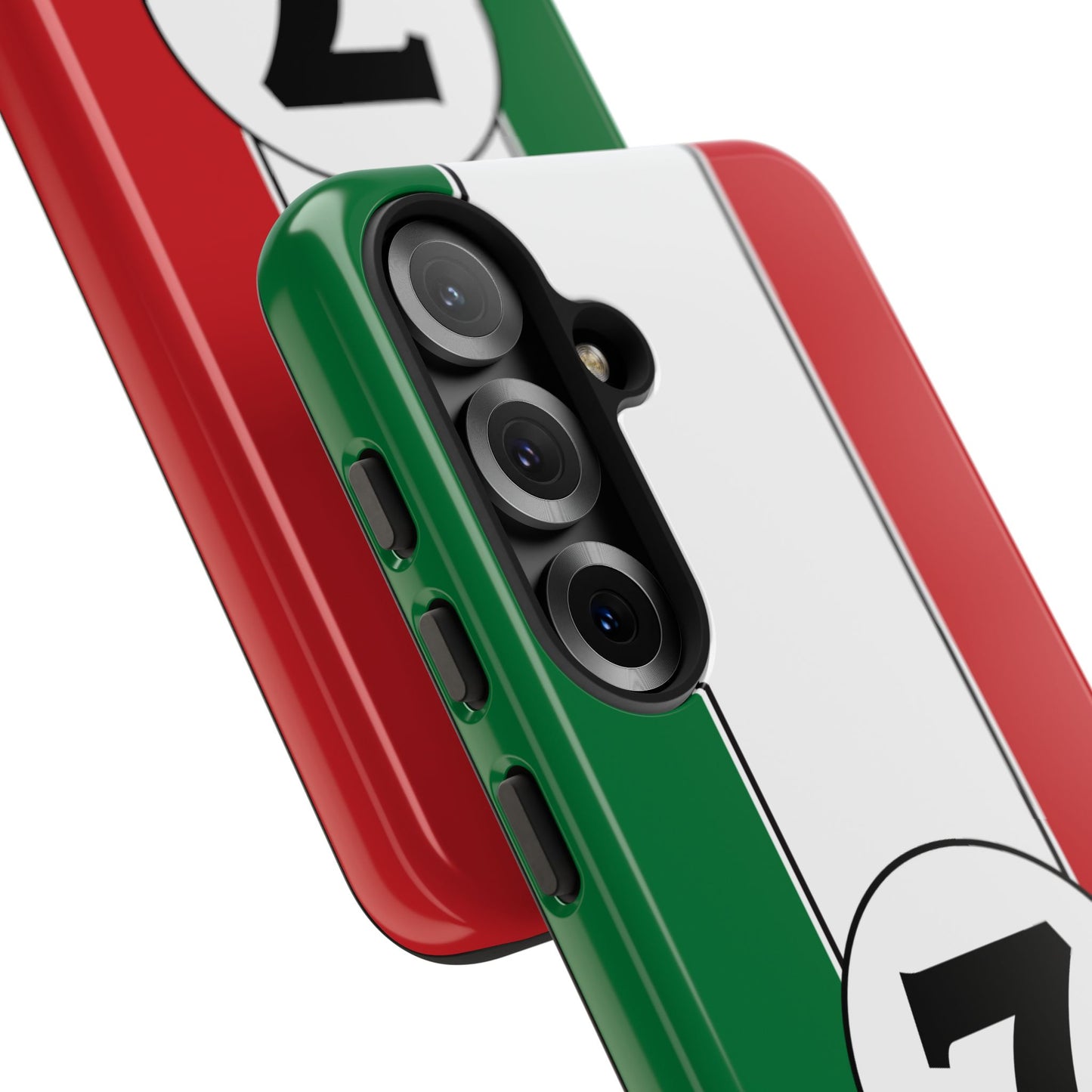 Custom Number Tricolor Protective Cover