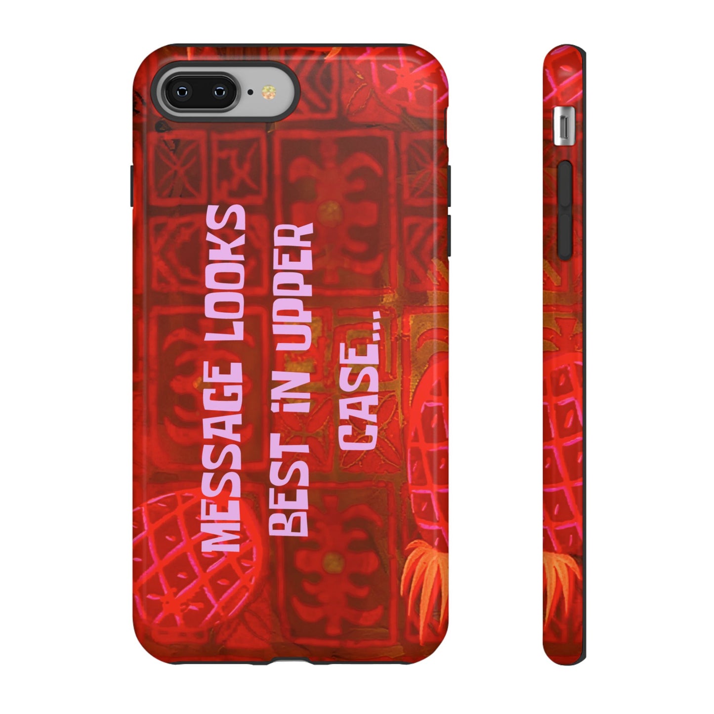 Personalised Tough Case for Apple iPhone, Samsung Galaxy and Google Pixel.