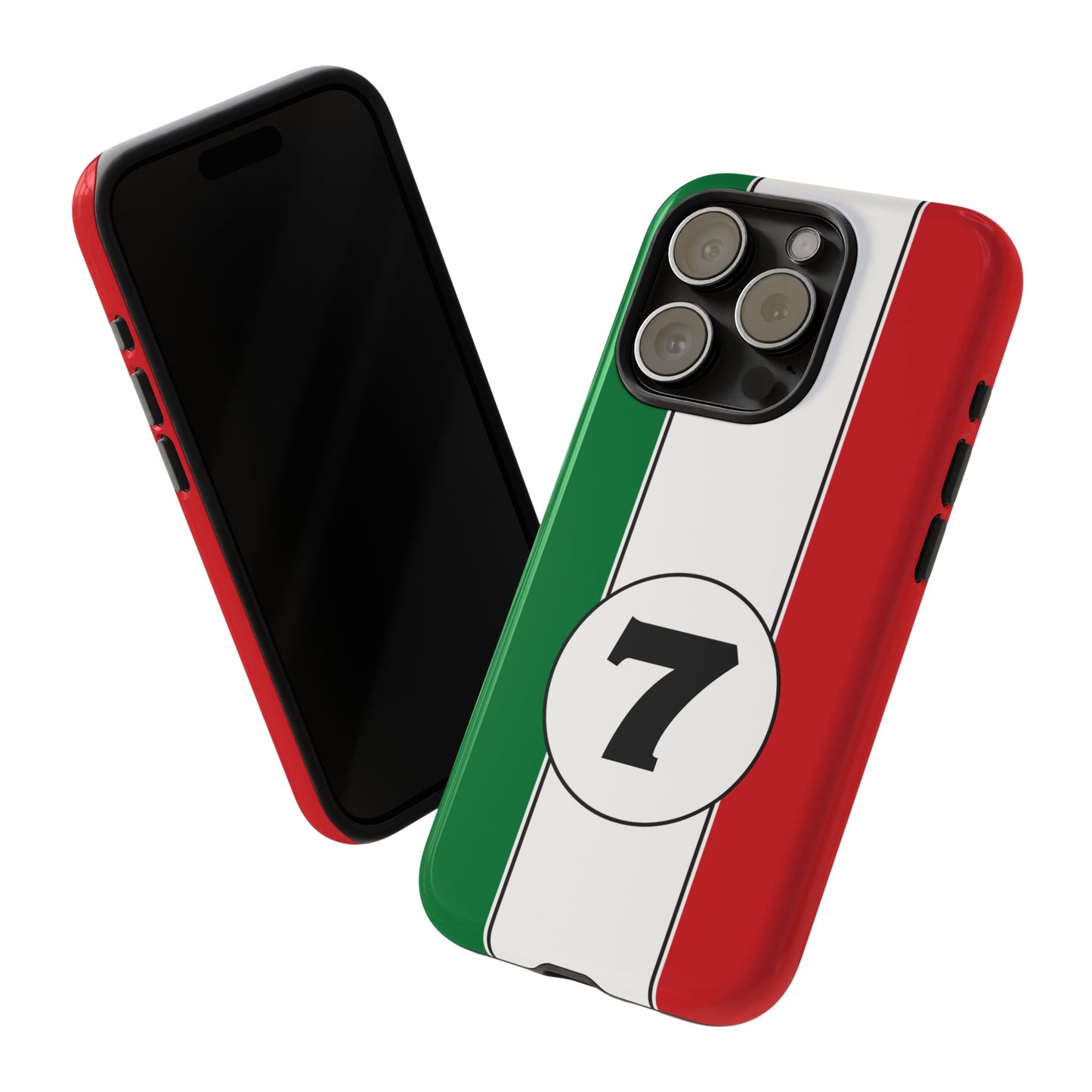 Custom Number Tricolor Protective Cover