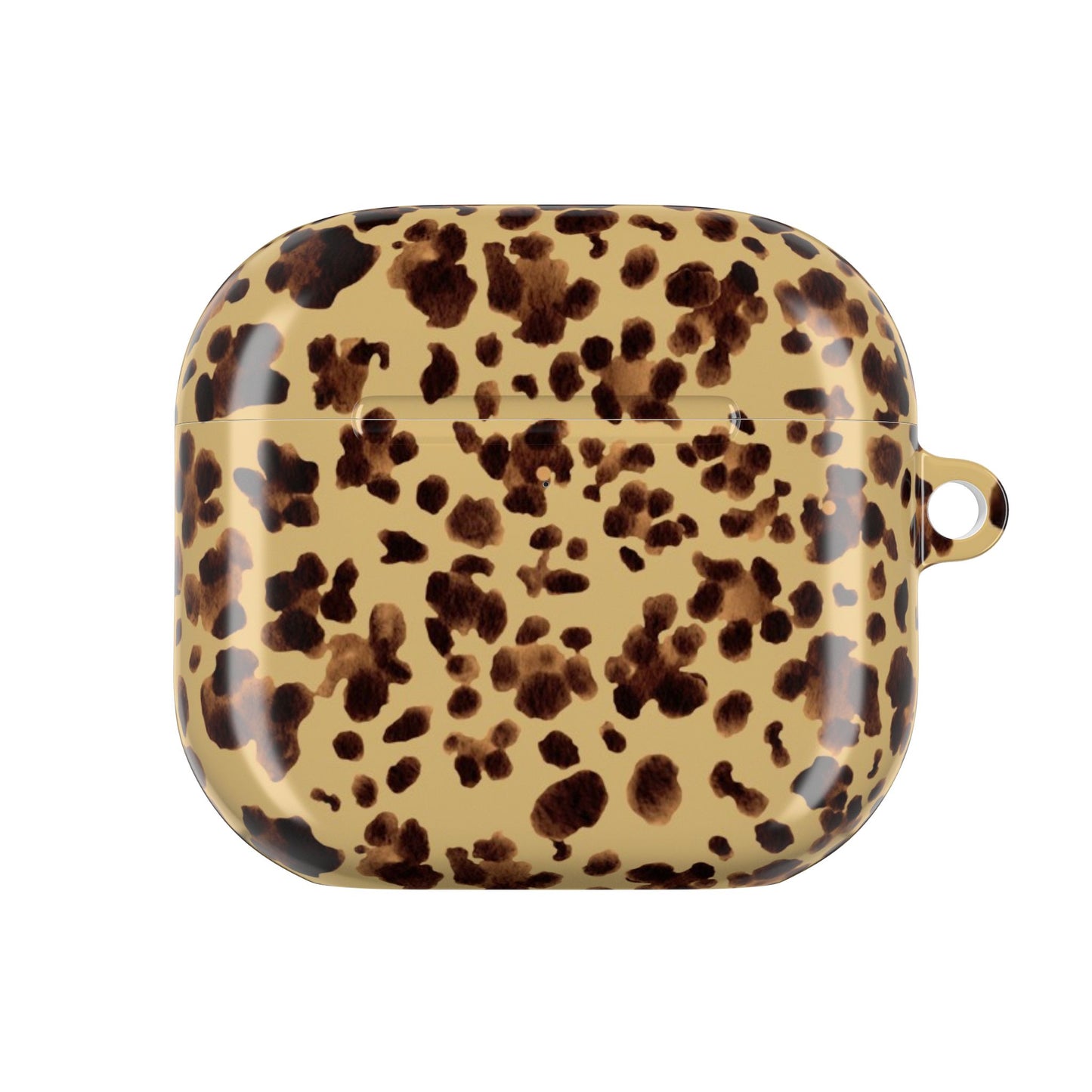 Leopard Print AirPod Case — Stylish Protective Cover for Earbuds